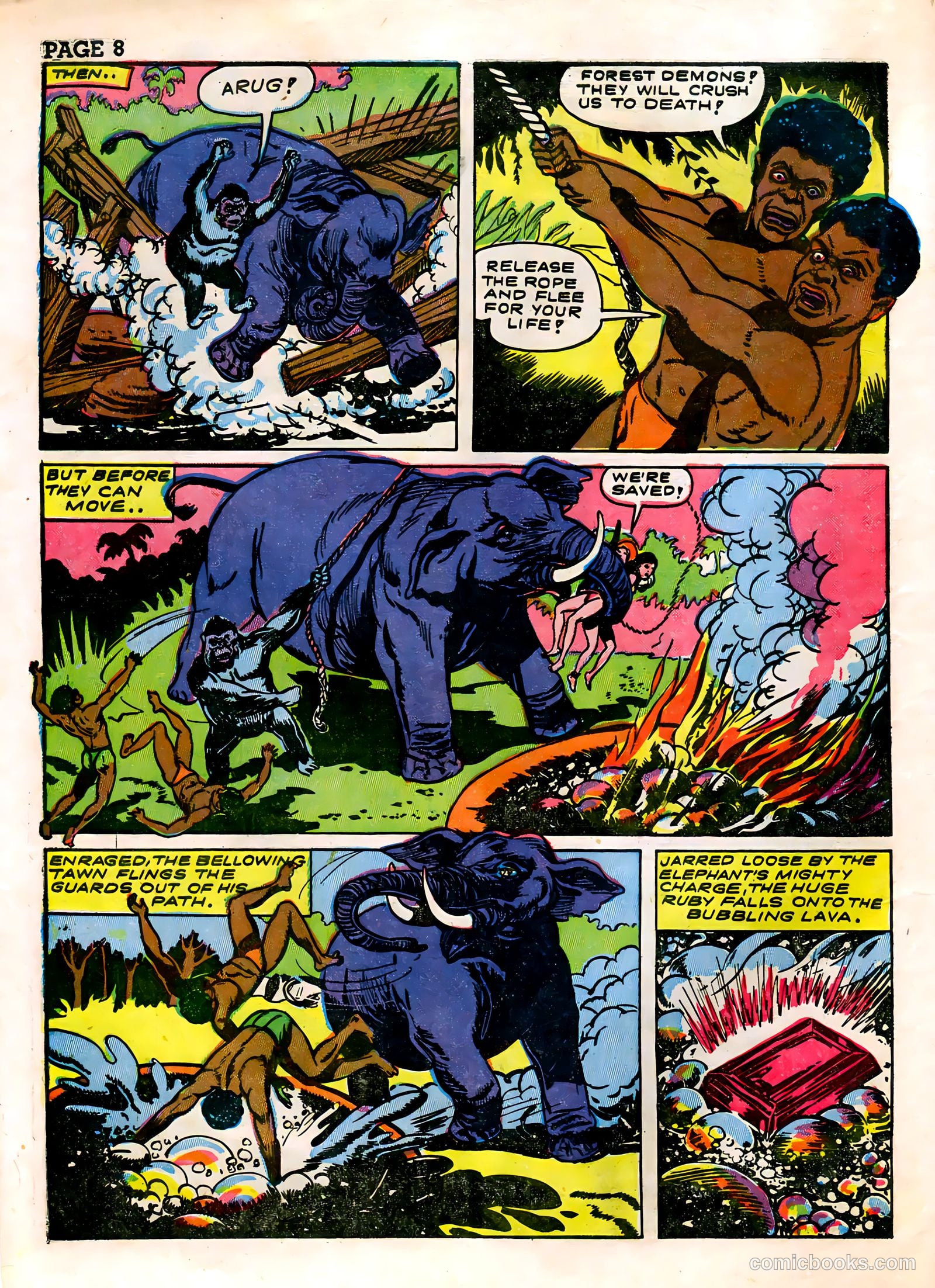 Wambi #3 (1958) — page 10 of 68