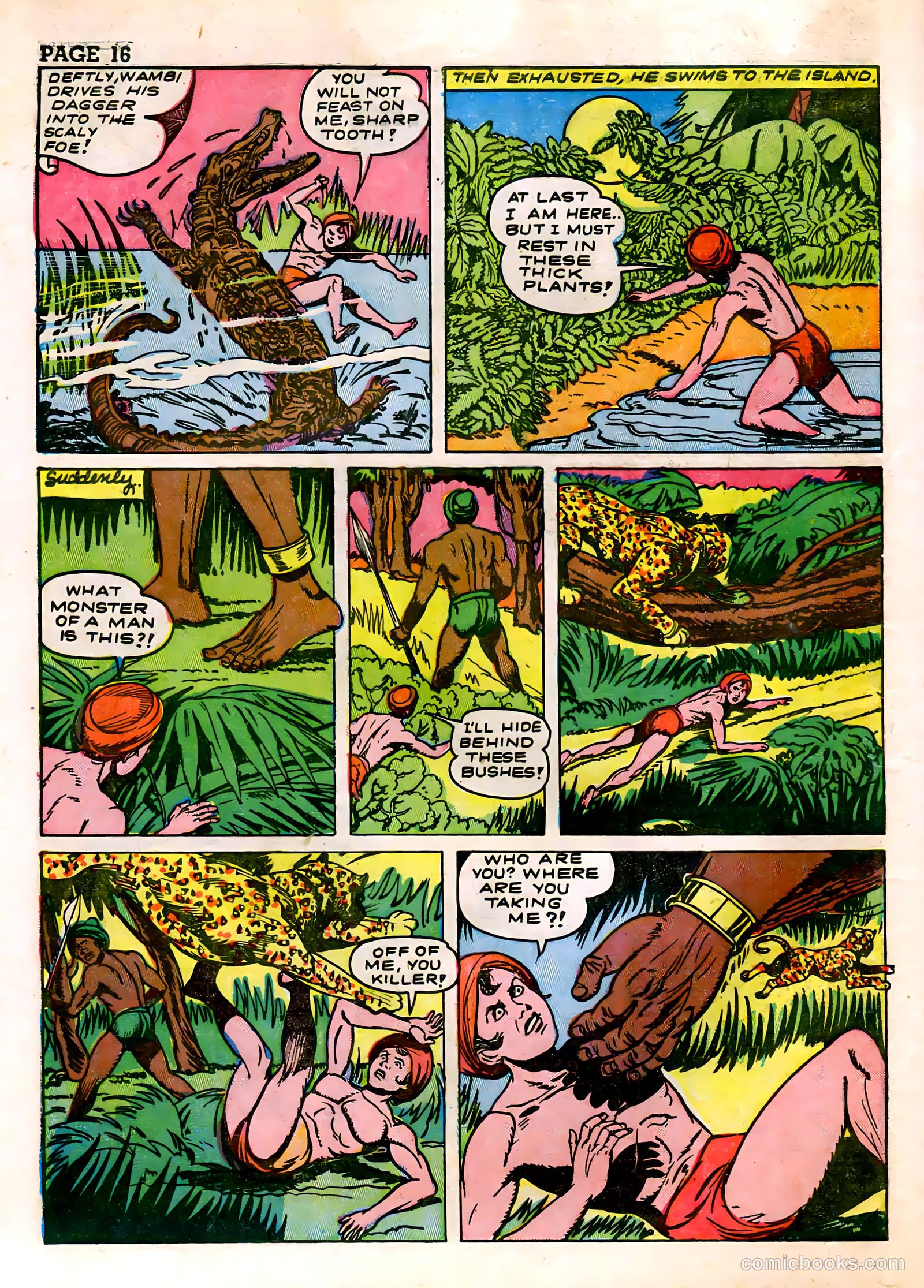 Wambi #3 (1958) — page 18 of 68