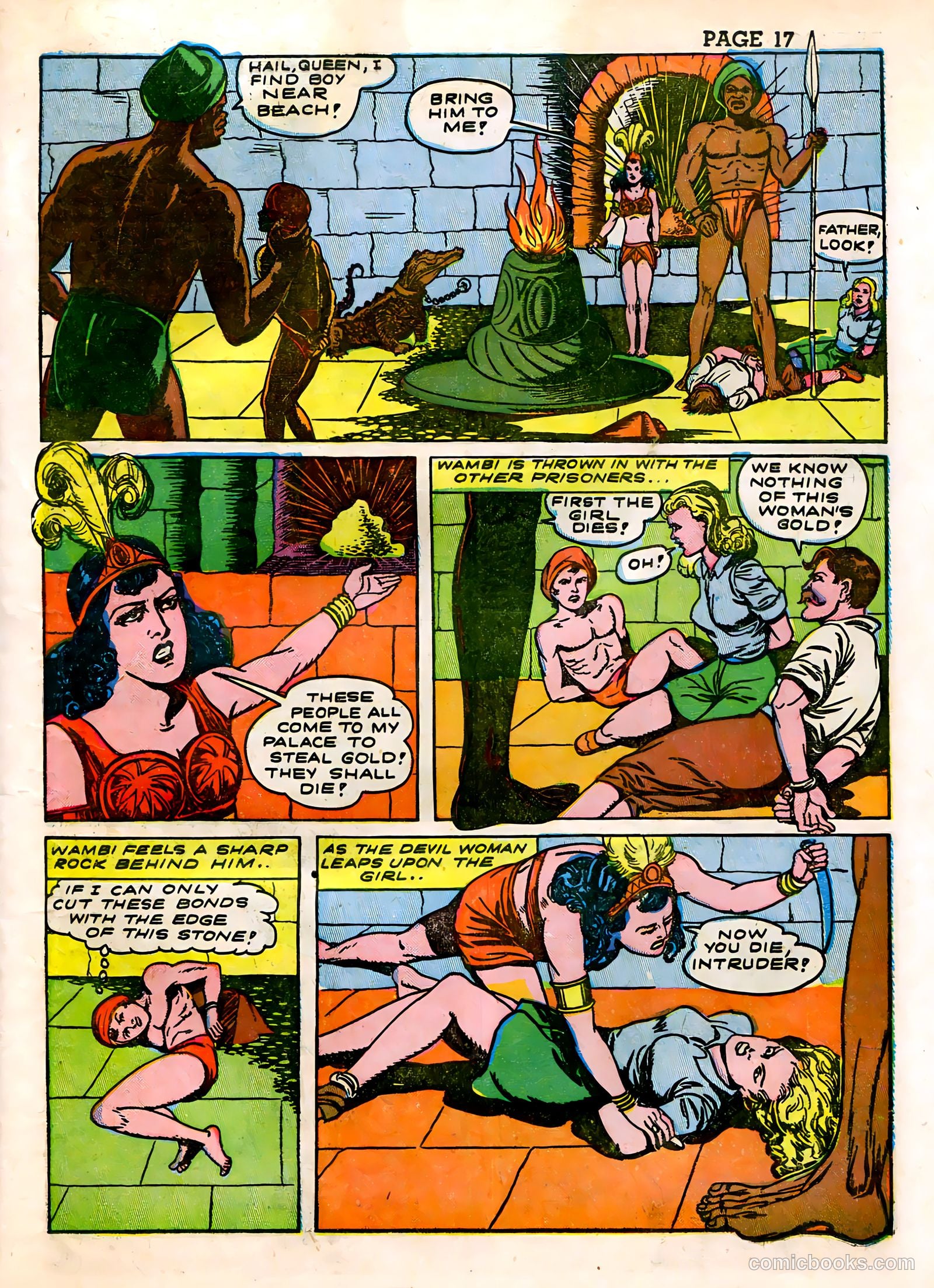 Wambi #3 (1958) — page 19 of 68