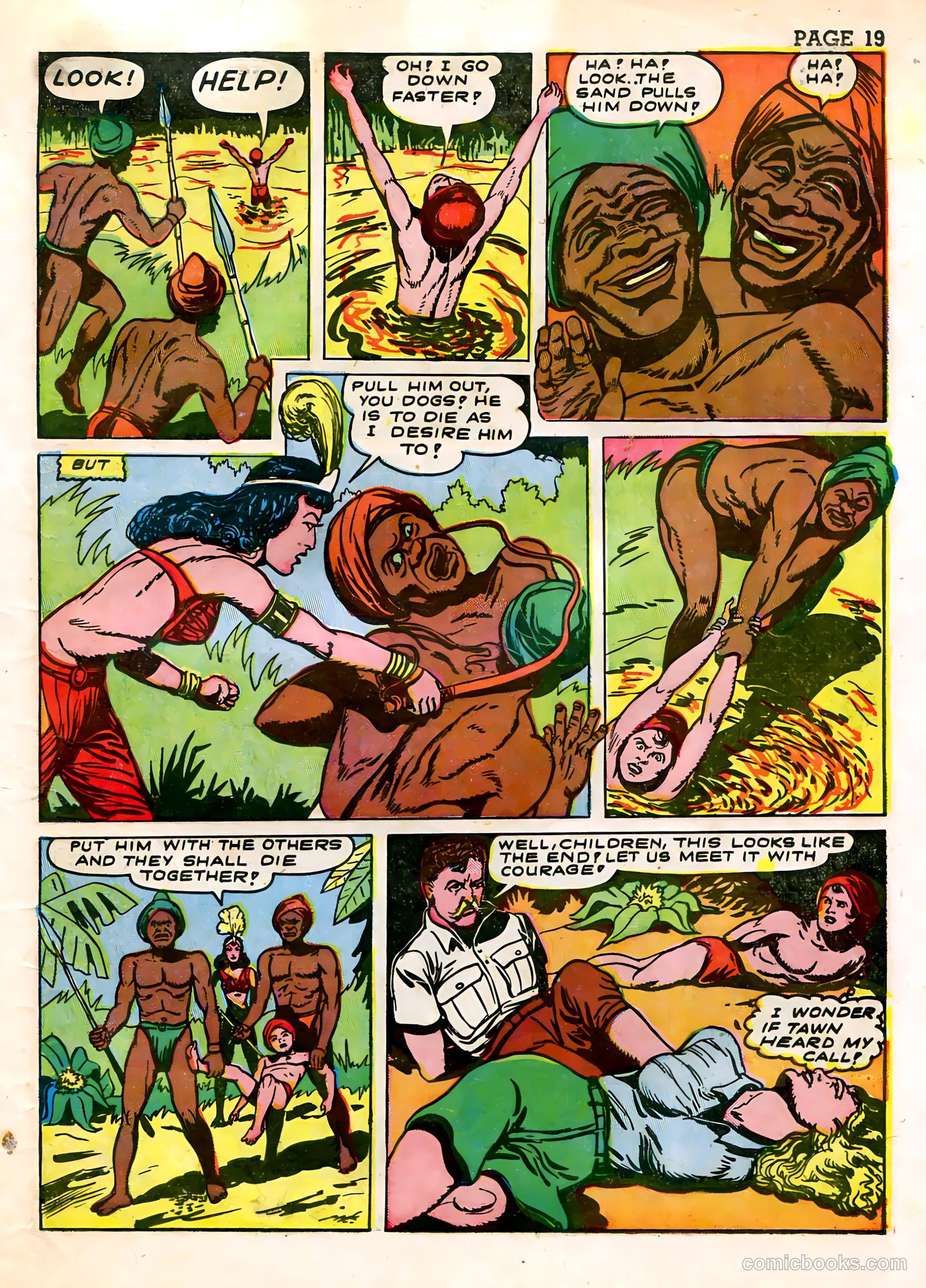 Wambi #3 (1958) — page 21 of 68