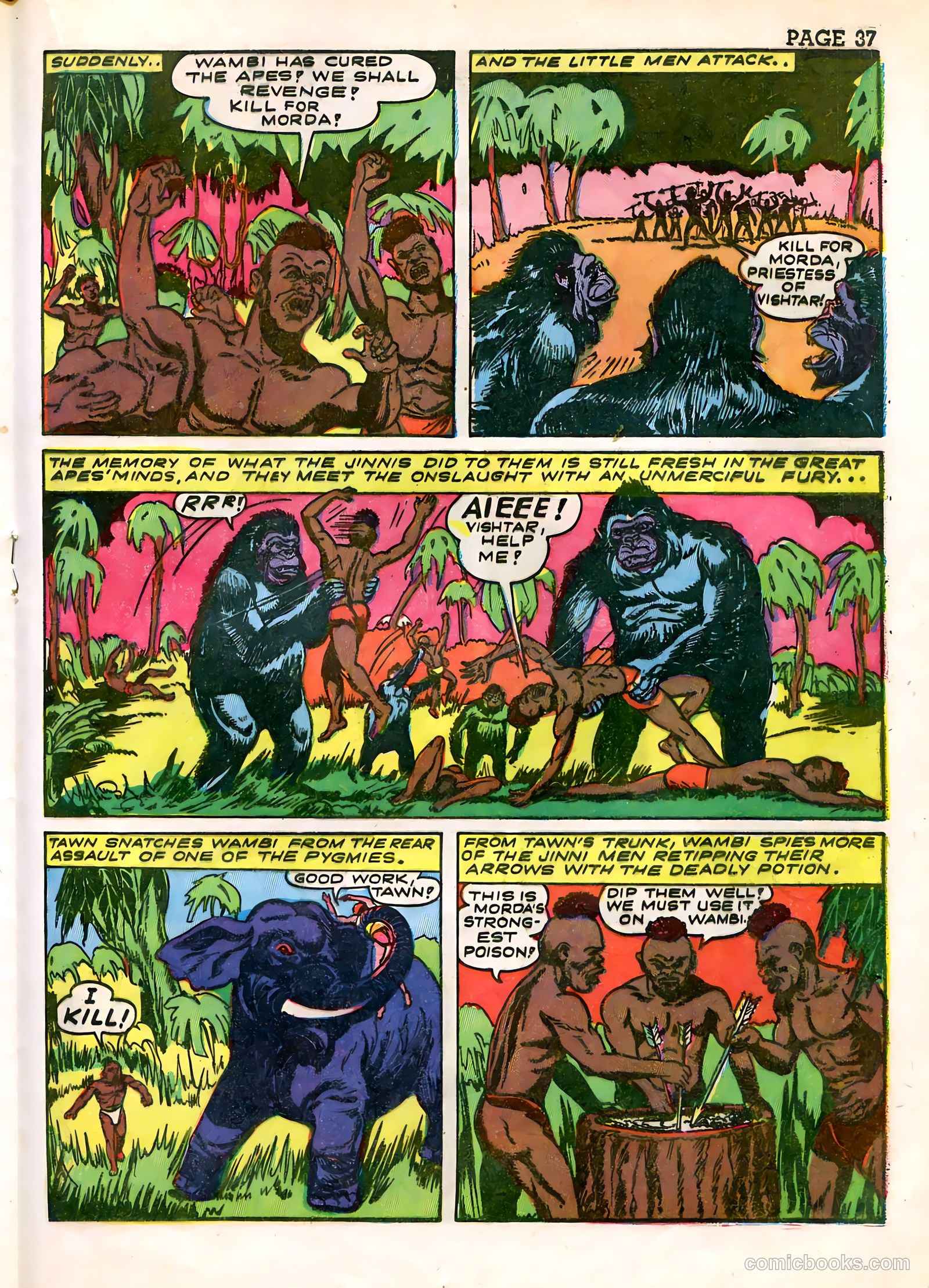 Wambi #3 (1958) — page 39 of 68