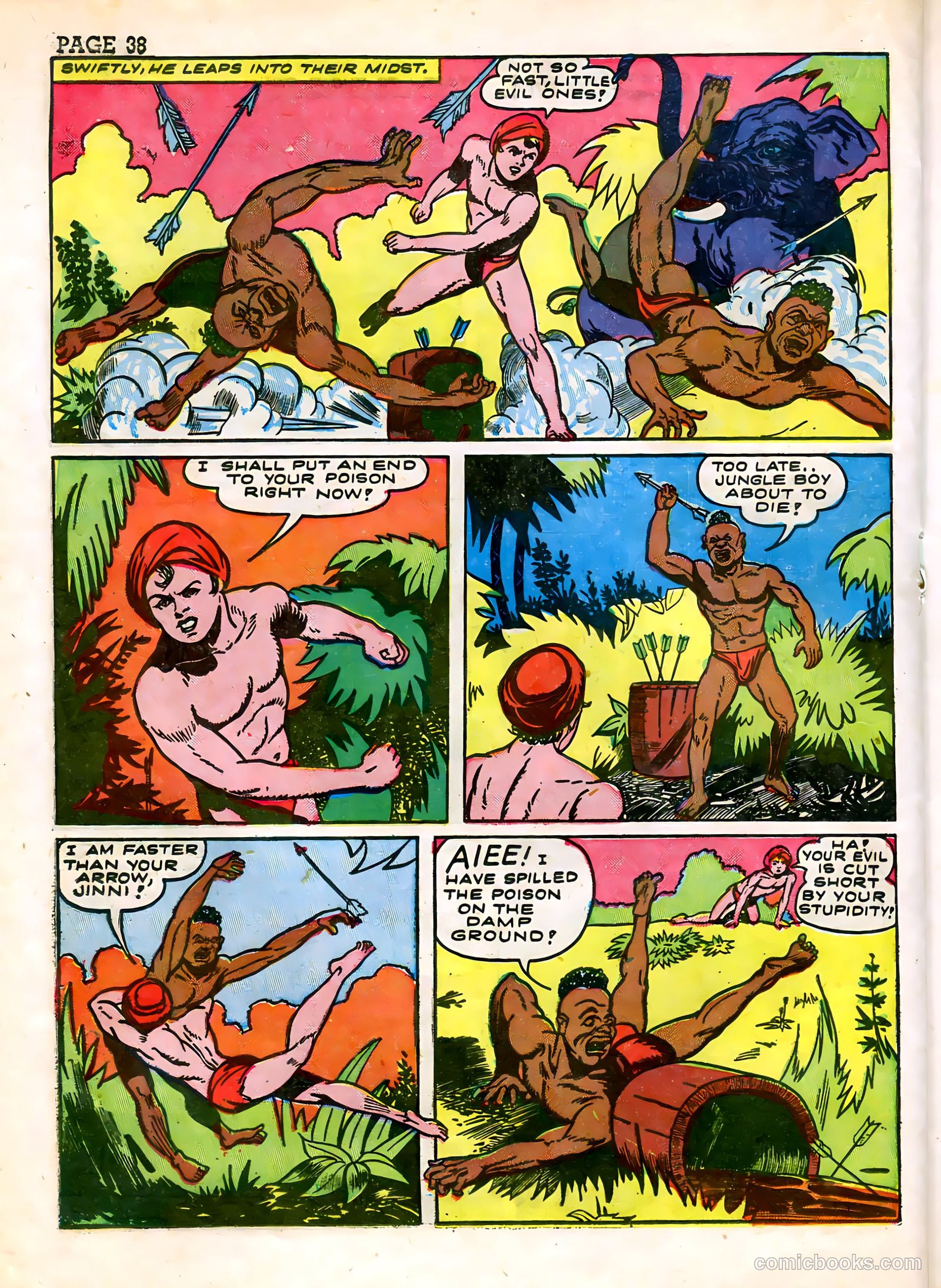 Wambi #3 (1958) — page 40 of 68