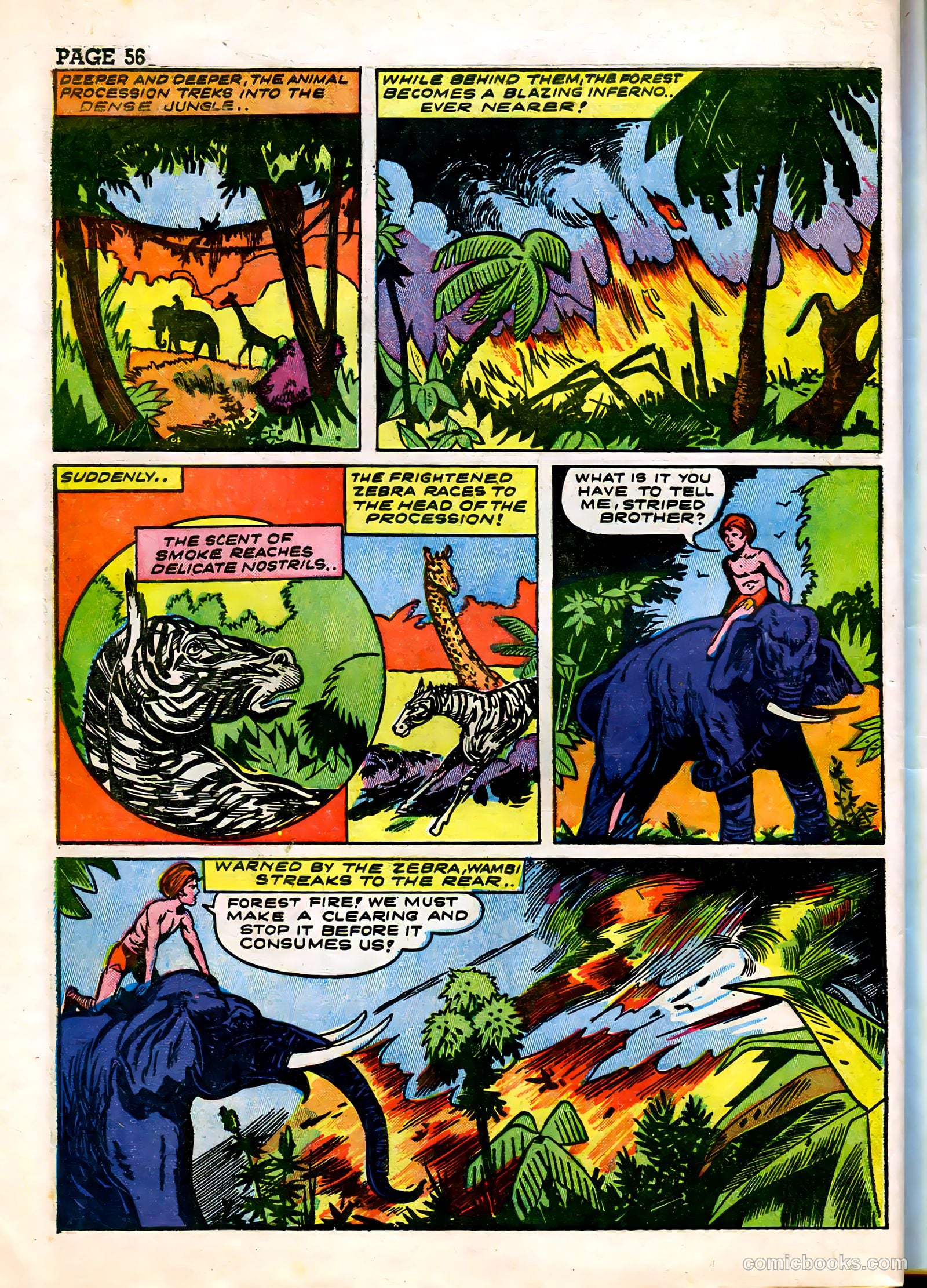 Wambi #3 (1958) — page 58 of 68