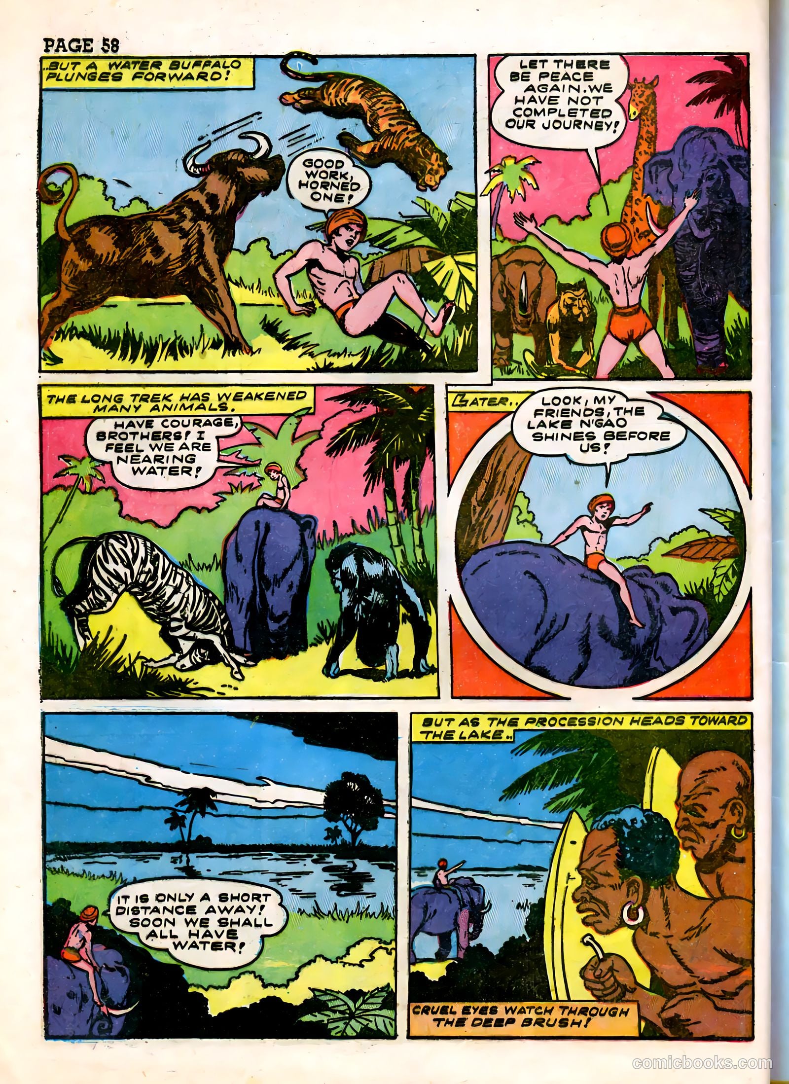 Wambi #3 (1958) — page 60 of 68