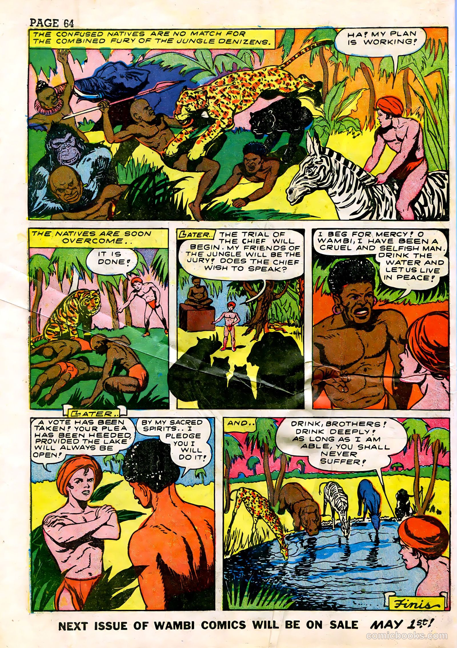 Wambi #3 (1958) — page 66 of 68