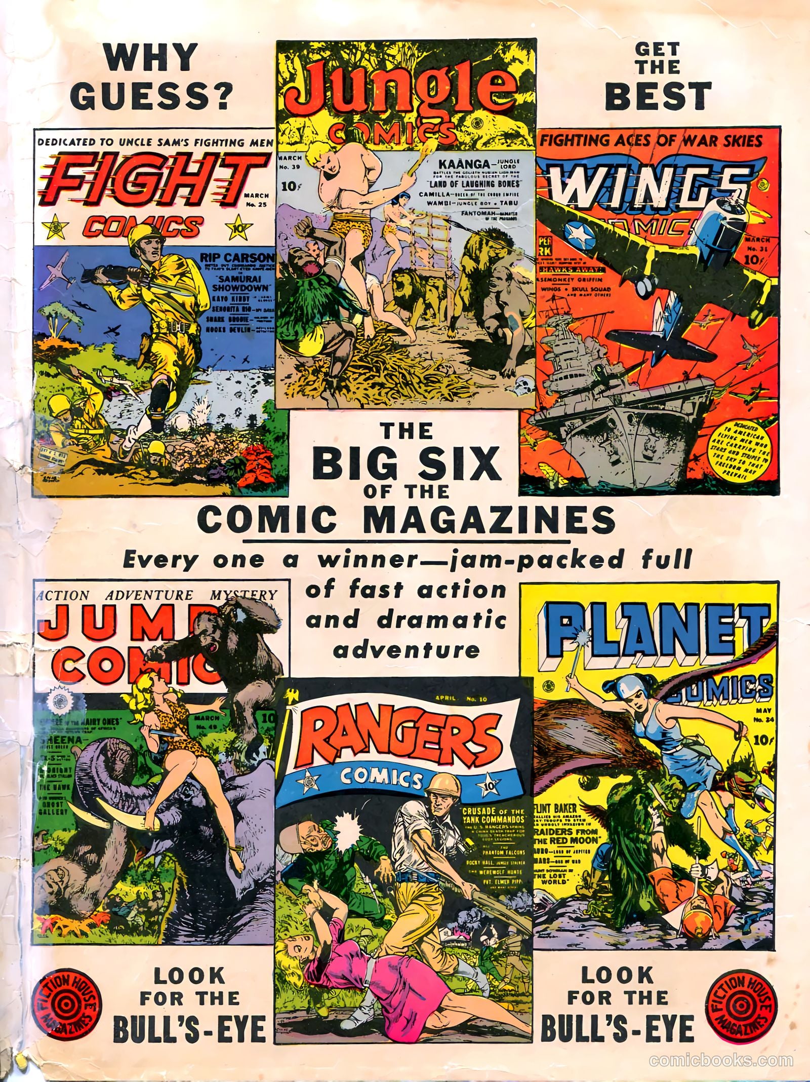 Wambi #3 (1958) — page 67 of 68