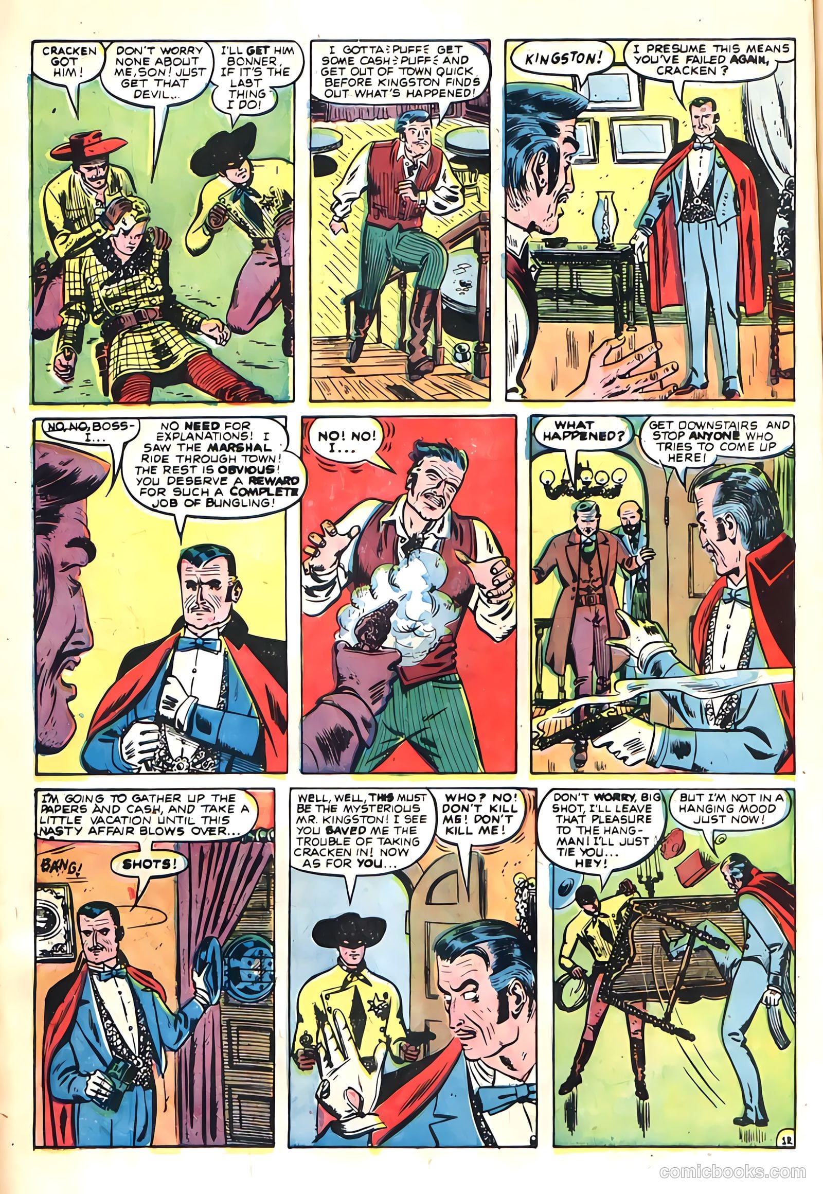 Black Diamond Western #10 (1949, Lev Gleason Publications, Inc.) — page 15 of 52