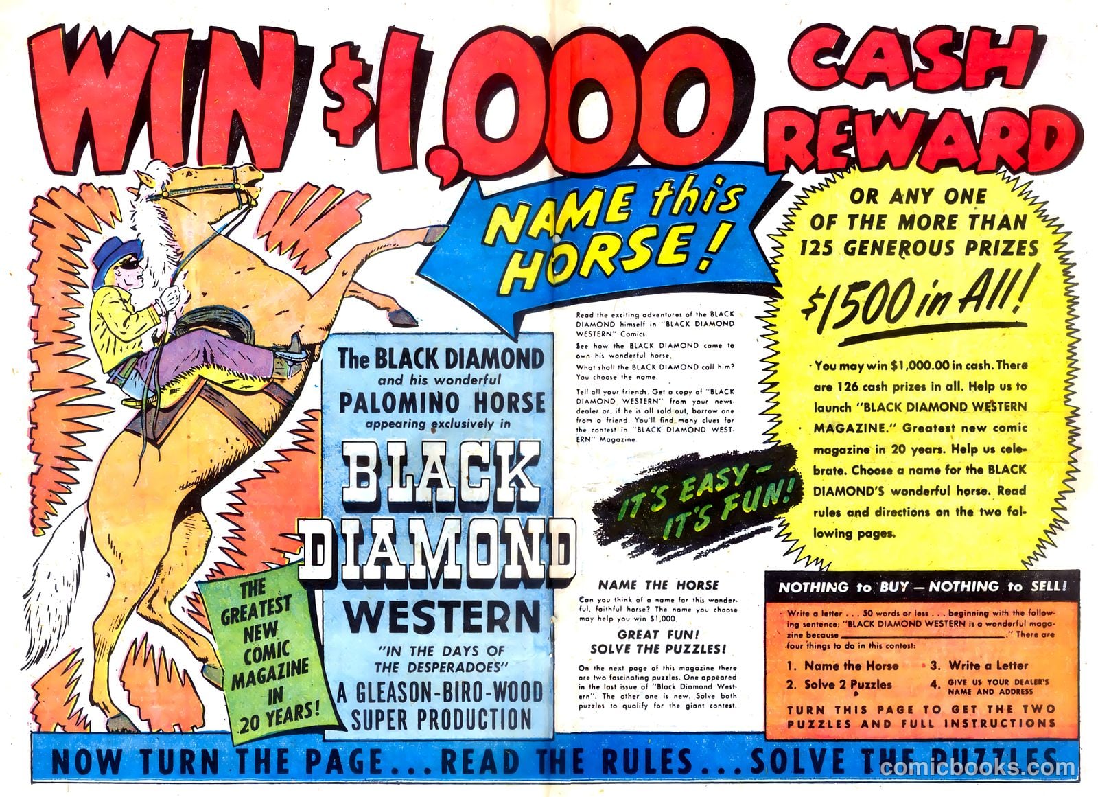 Black Diamond Western #10 (1949, Lev Gleason Publications, Inc.) — page 27 of 52