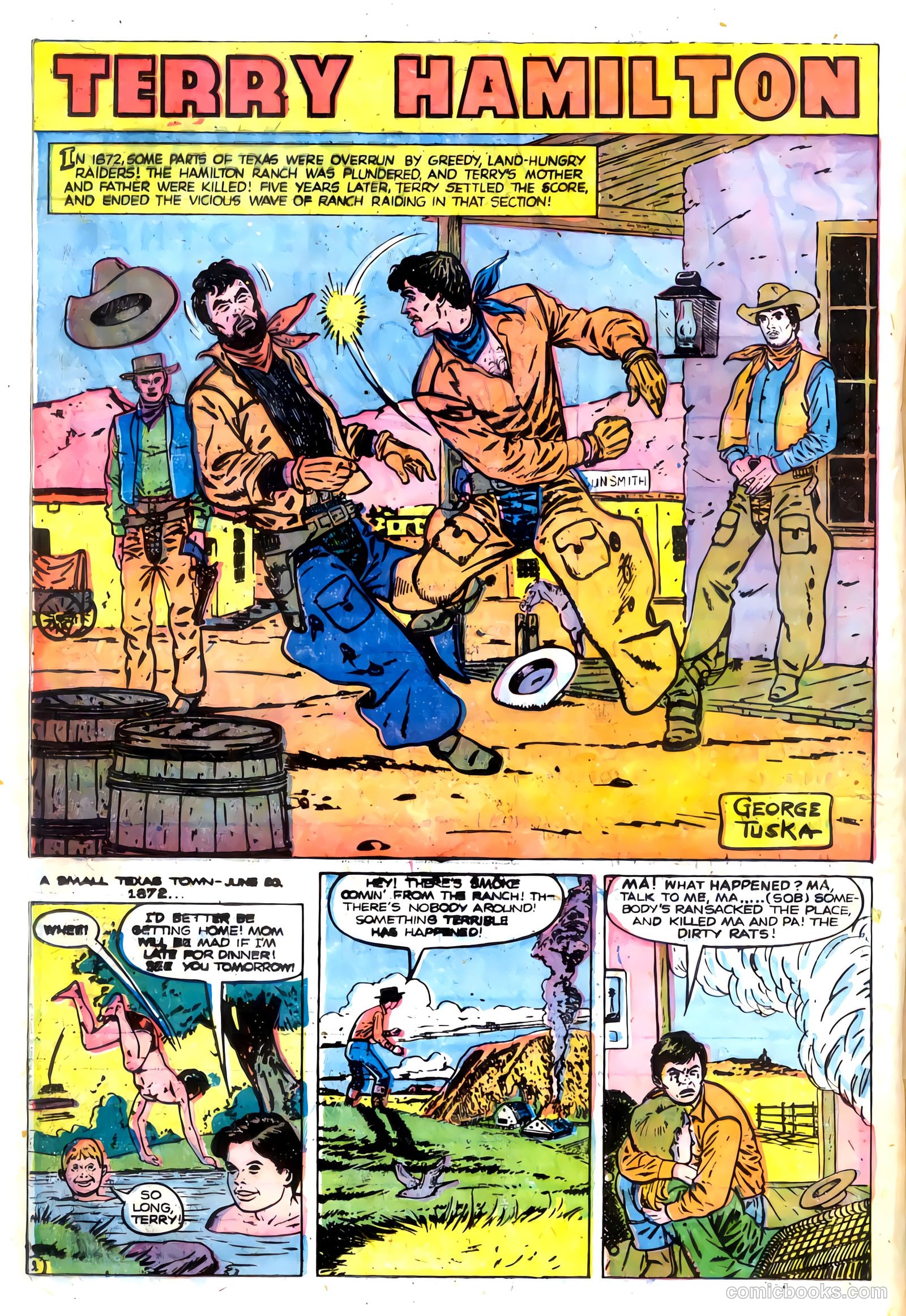 Black Diamond Western #10 (1949, Lev Gleason Publications, Inc.) — page 30 of 52