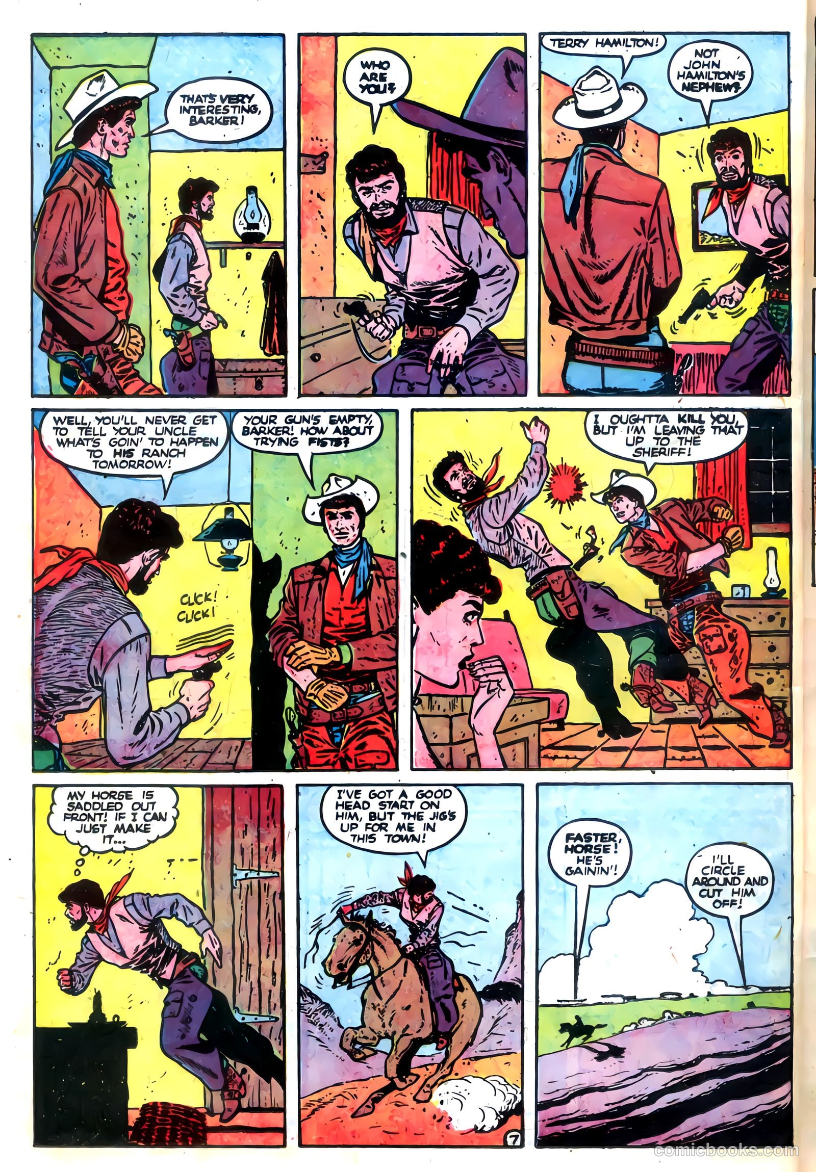 Black Diamond Western #10 (1949, Lev Gleason Publications, Inc.) — page 36 of 52