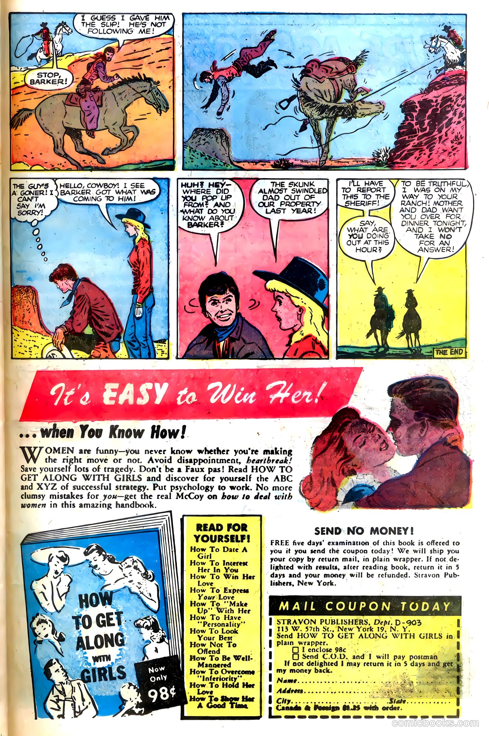 Black Diamond Western #10 (1949, Lev Gleason Publications, Inc.) — page 37 of 52