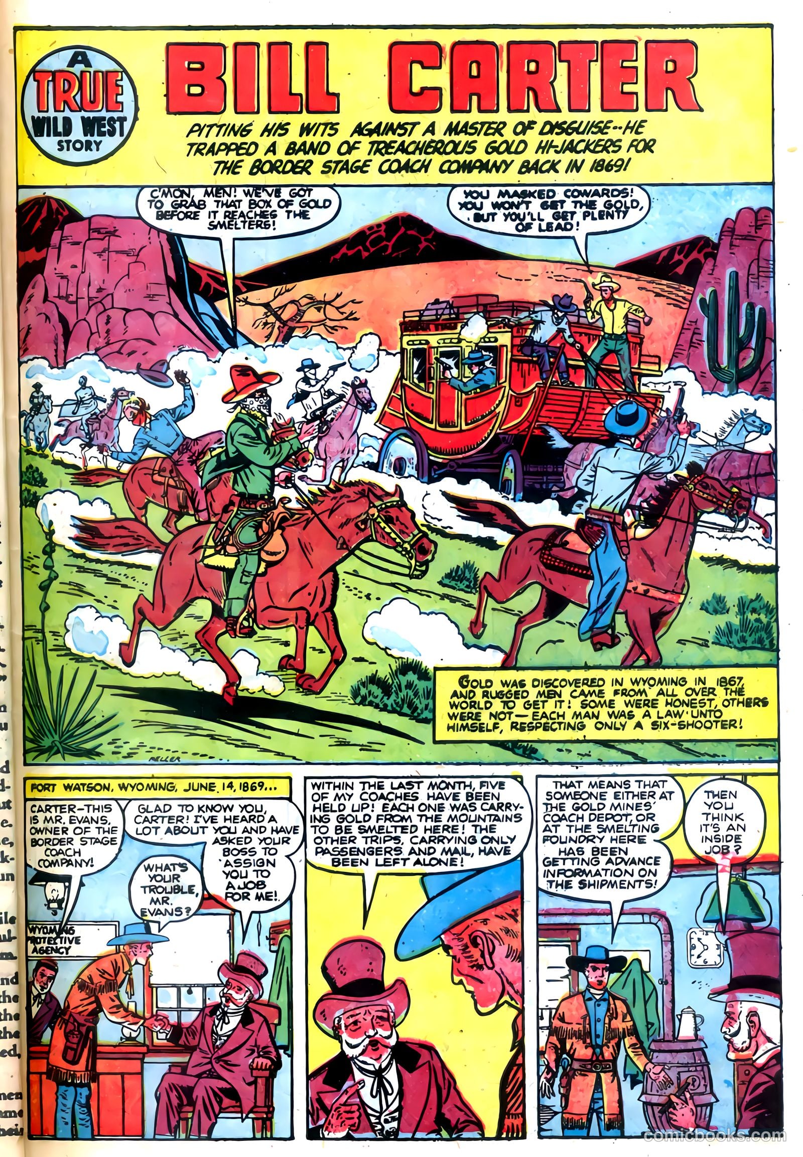 Black Diamond Western #10 (1949, Lev Gleason Publications, Inc.) — page 41 of 52