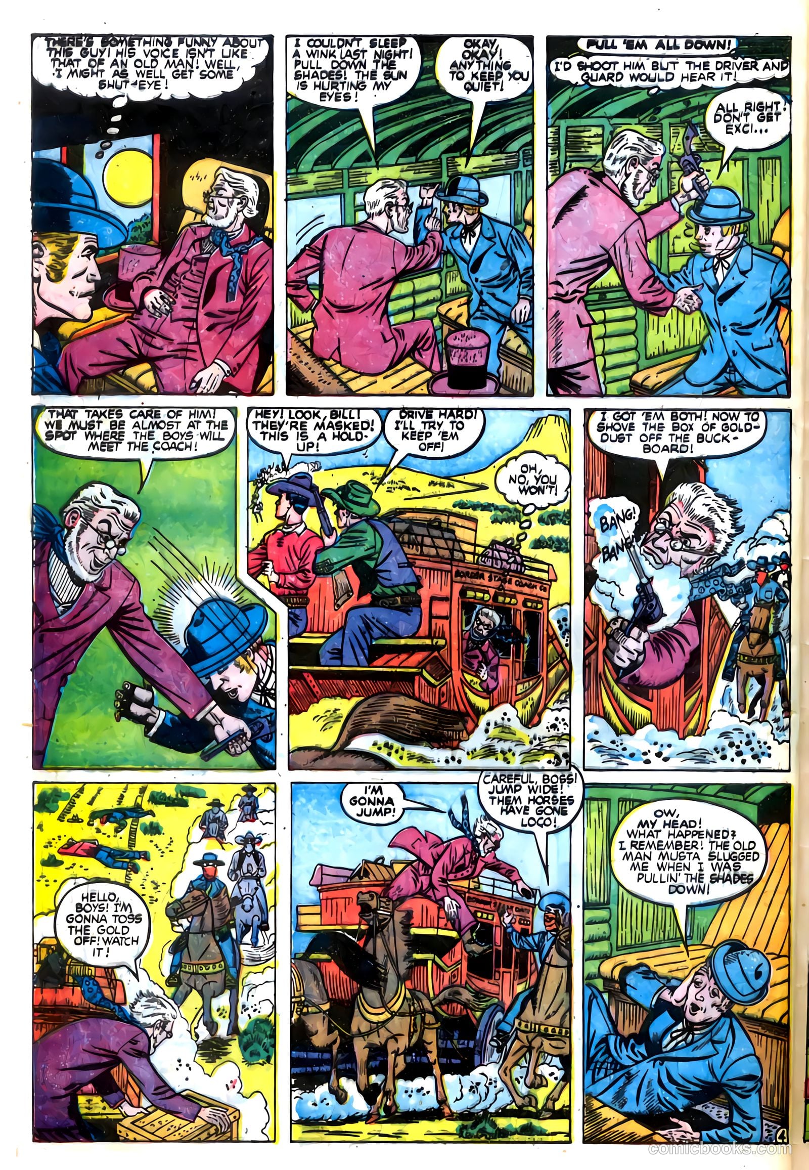 Black Diamond Western #10 (1949, Lev Gleason Publications, Inc.) — page 44 of 52