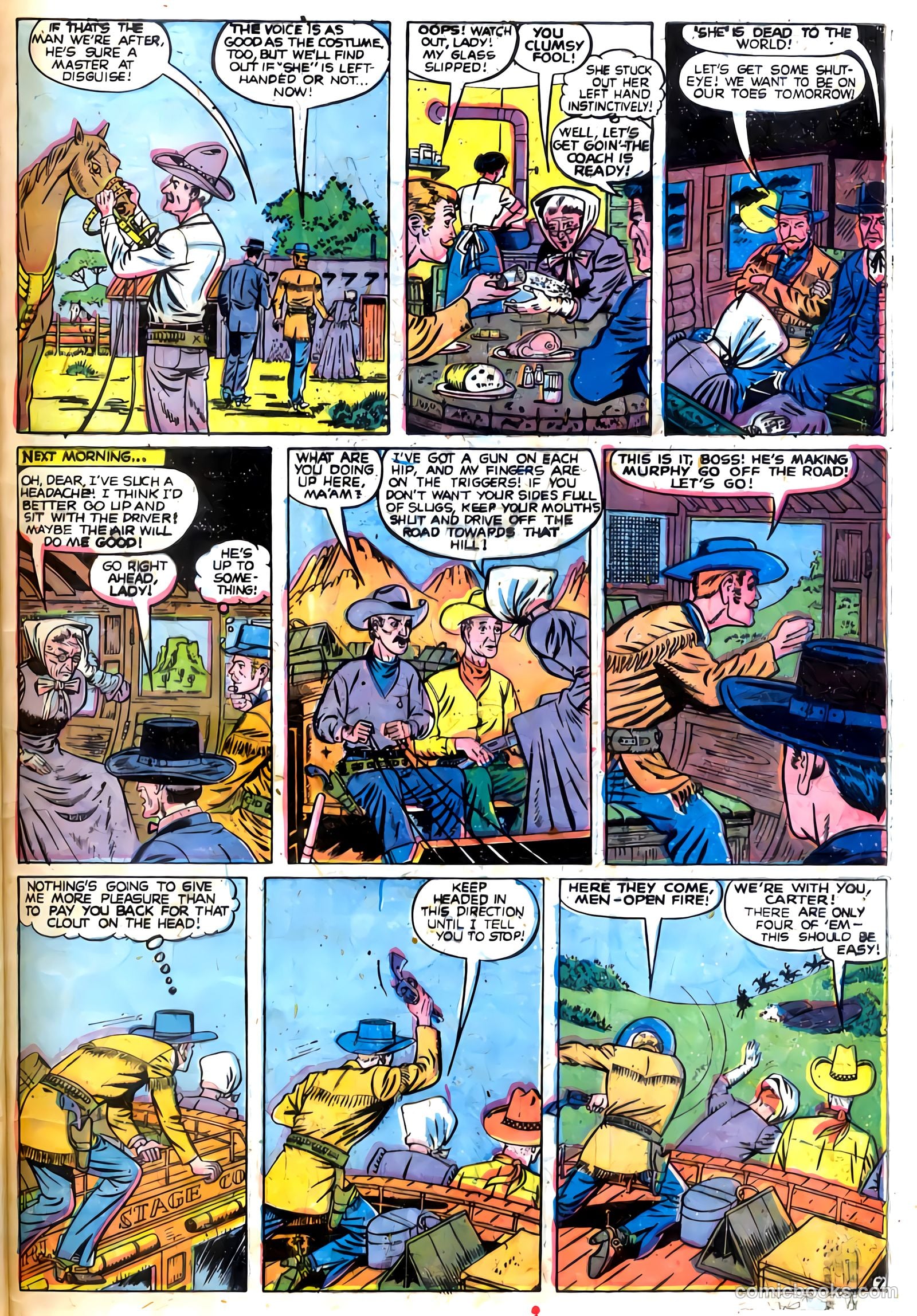 Black Diamond Western #10 (1949, Lev Gleason Publications, Inc.) — page 47 of 52