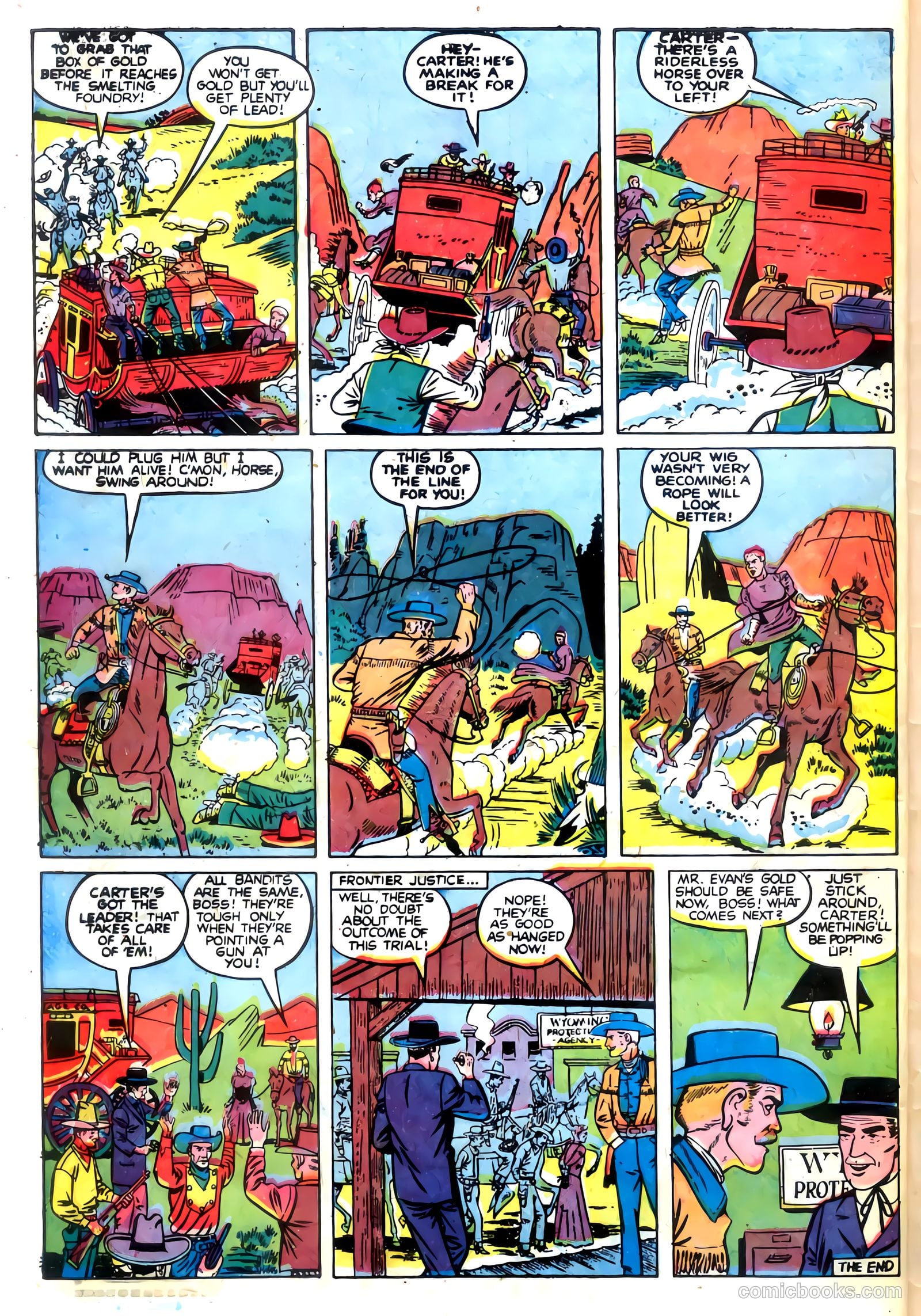 Black Diamond Western #10 (1949, Lev Gleason Publications, Inc.) — page 48 of 52