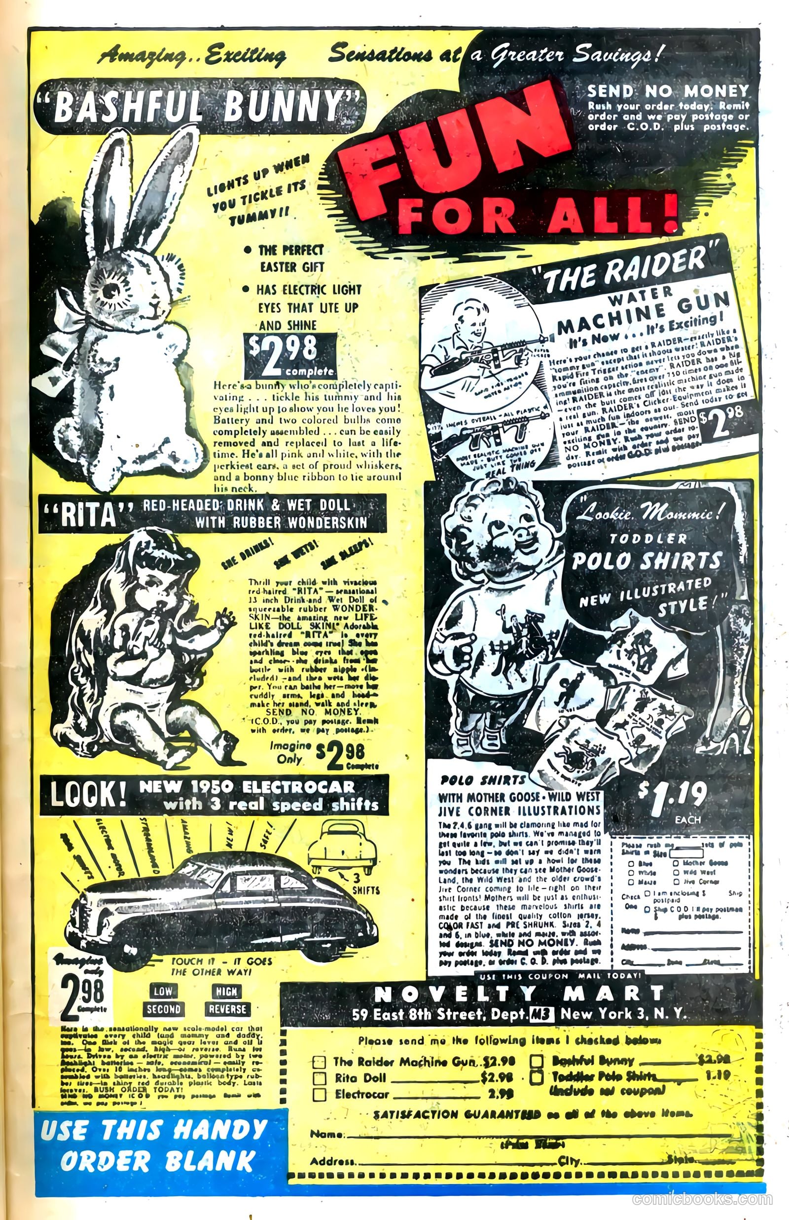 Black Diamond Western #10 (1949, Lev Gleason Publications, Inc.) — page 49 of 52