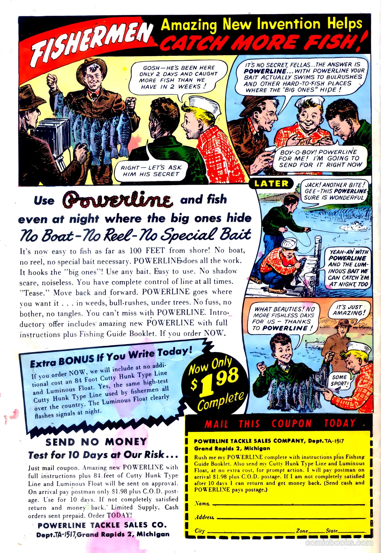 Black Diamond Western #10 (1949, Lev Gleason Publications, Inc.) — page 52 of 52