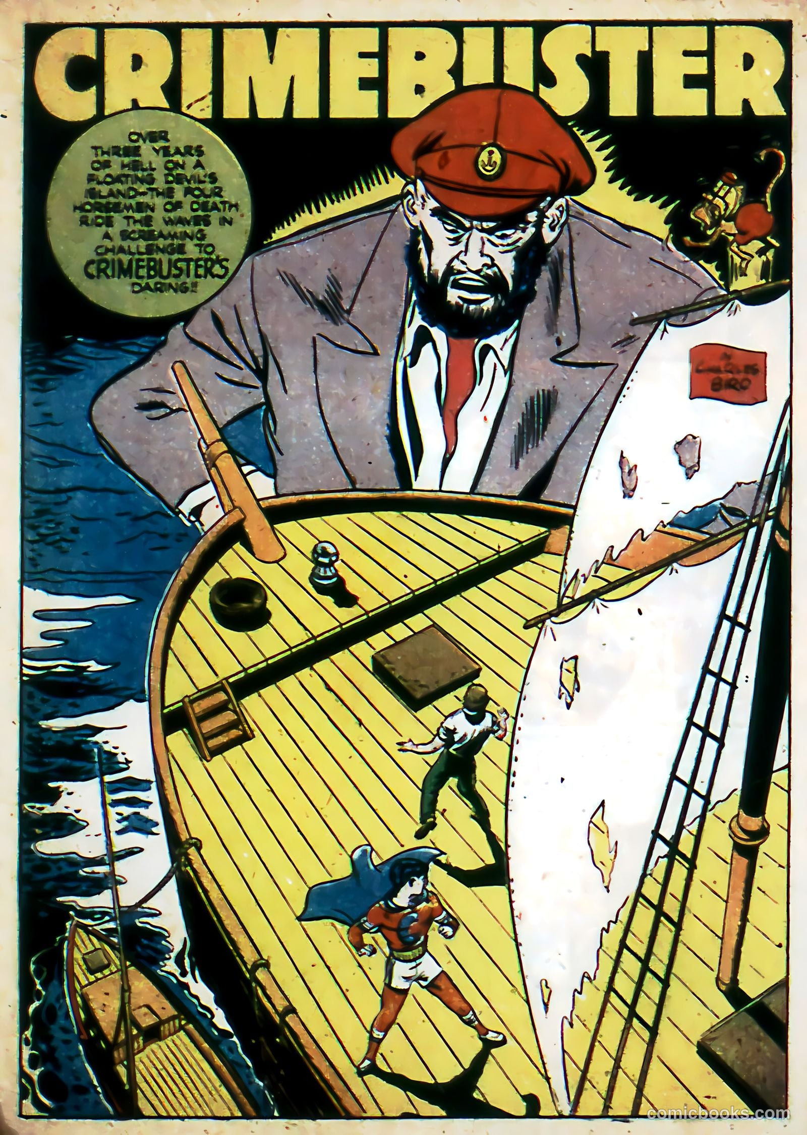 Boy Comics #22 (1950, L. Miller & Son) — page 3 of 52