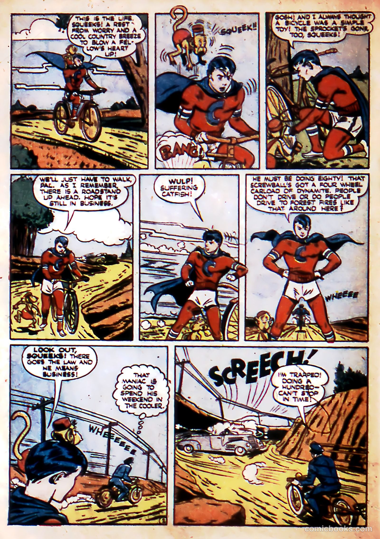 Boy Comics #22 (1950, L. Miller & Son) — page 4 of 52