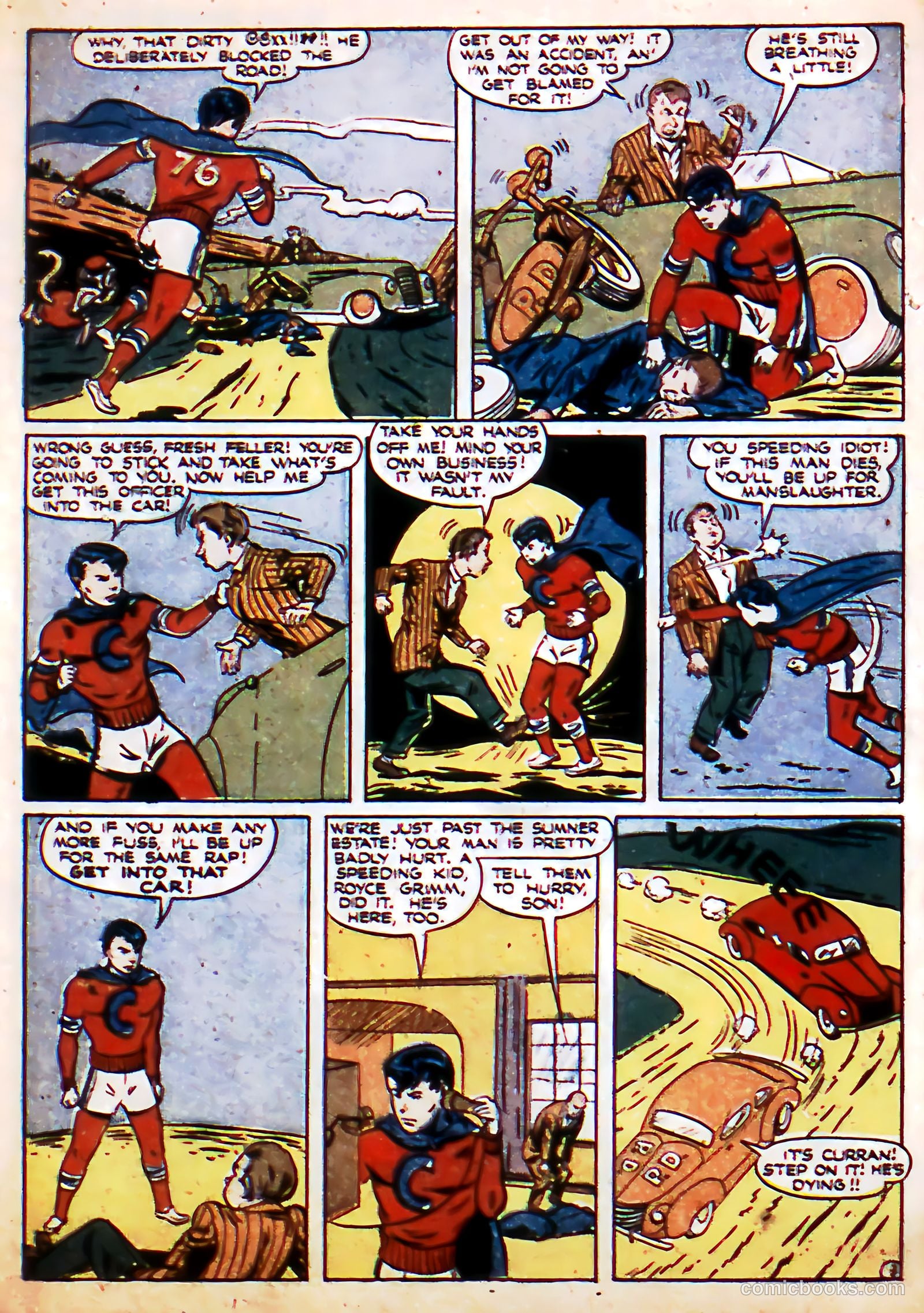 Boy Comics #22 (1950, L. Miller & Son) — page 5 of 52
