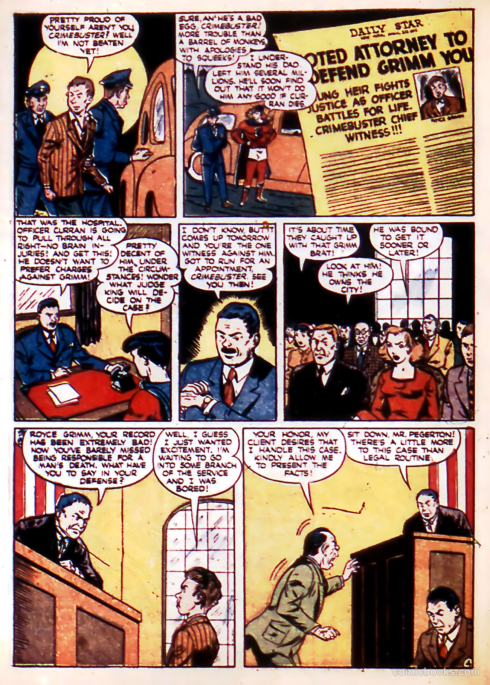 Boy Comics #22 (1950, L. Miller & Son) — page 6 of 52