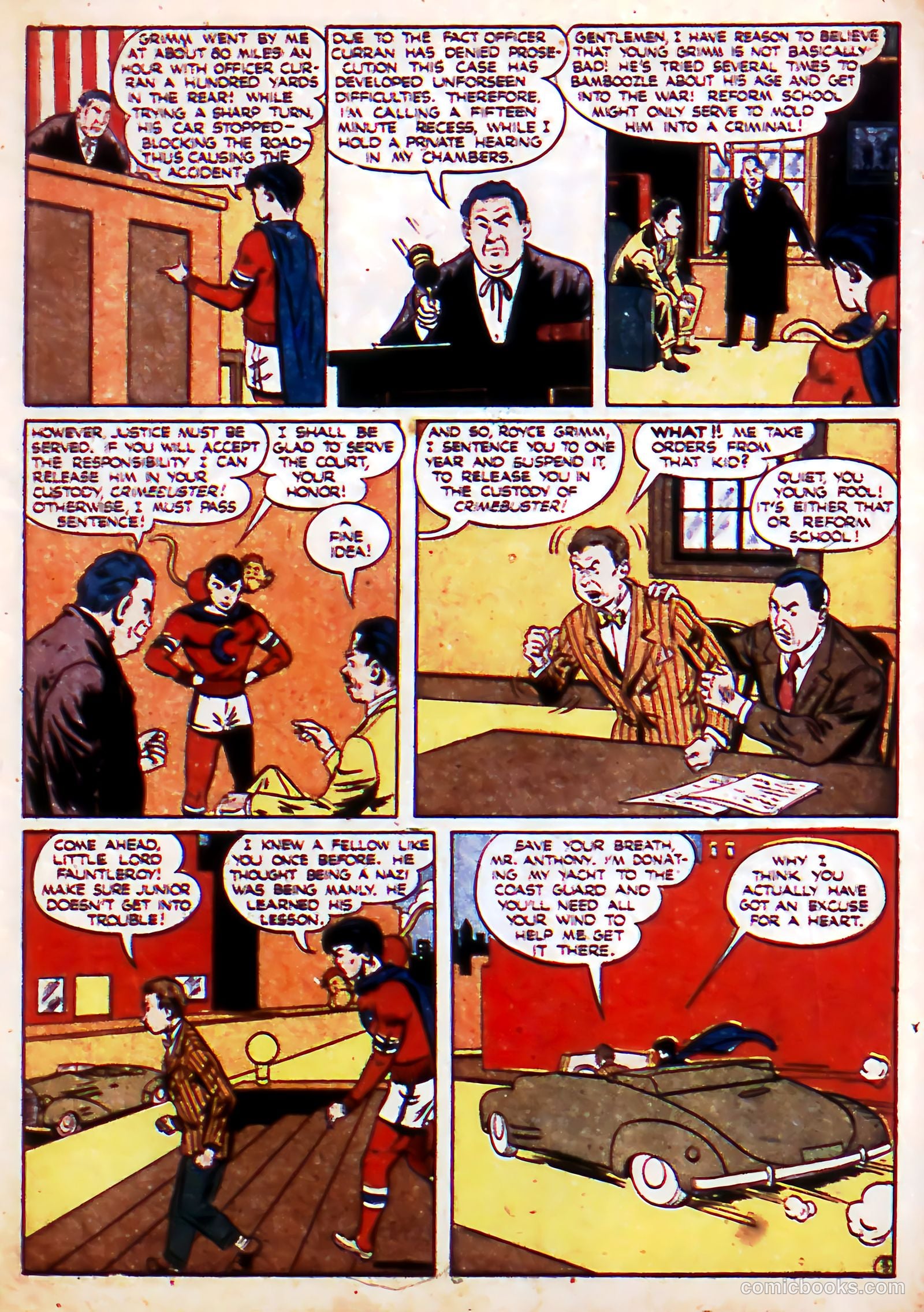 Boy Comics #22 (1950, L. Miller & Son) — page 7 of 52