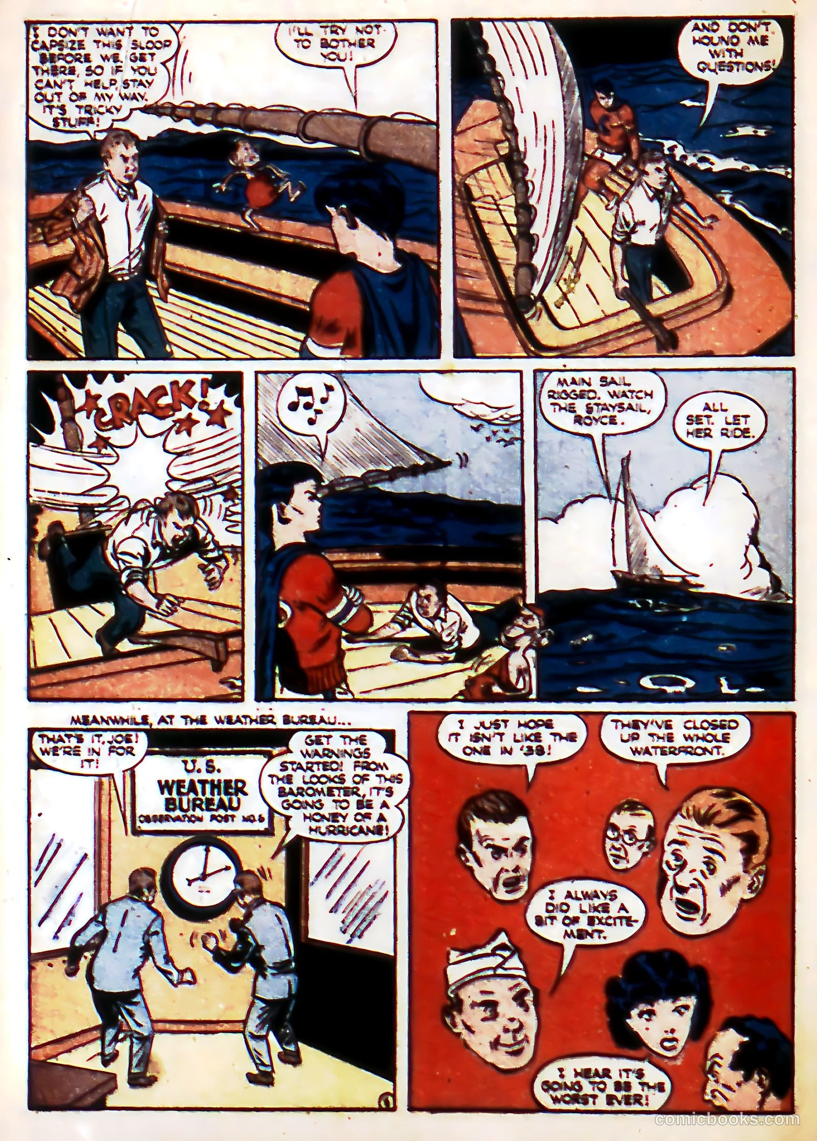 Boy Comics #22 (1950, L. Miller & Son) — page 8 of 52