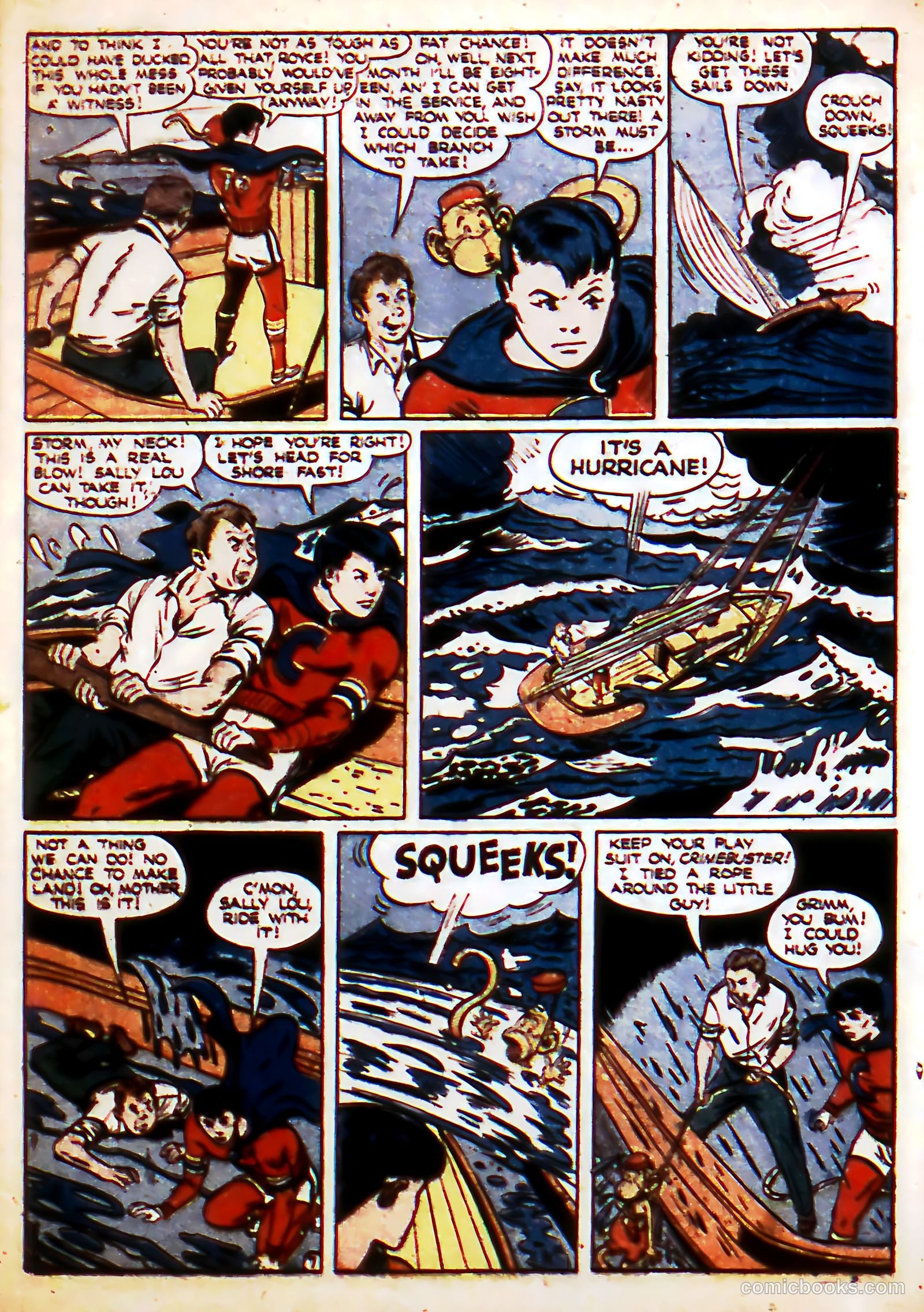 Boy Comics #22 (1950, L. Miller & Son) — page 9 of 52