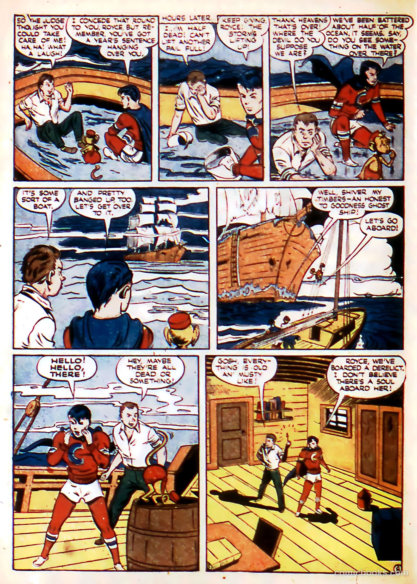 Boy Comics #22 (1950, L. Miller & Son) — page 10 of 52