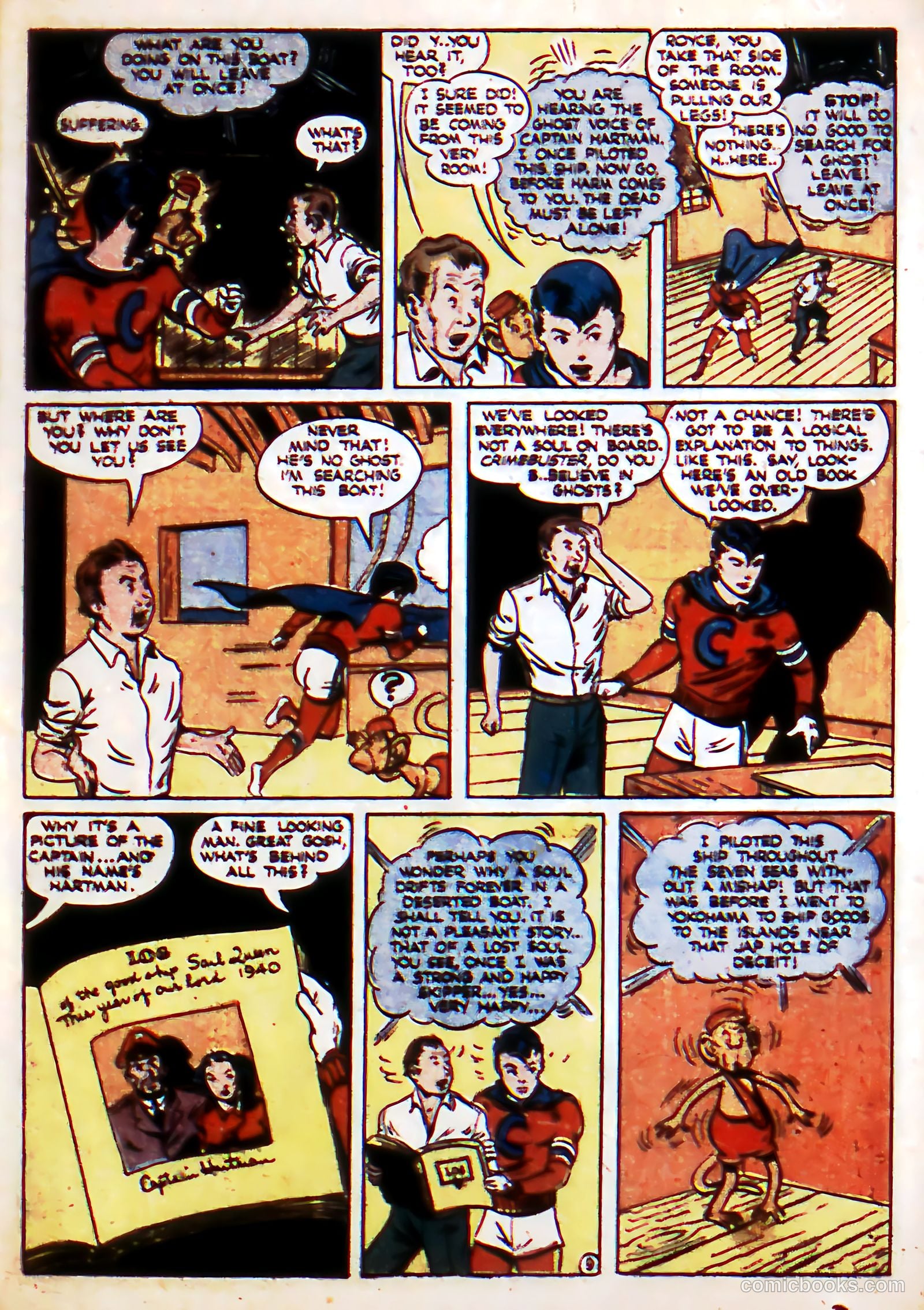 Boy Comics #22 (1950, L. Miller & Son) — page 11 of 52