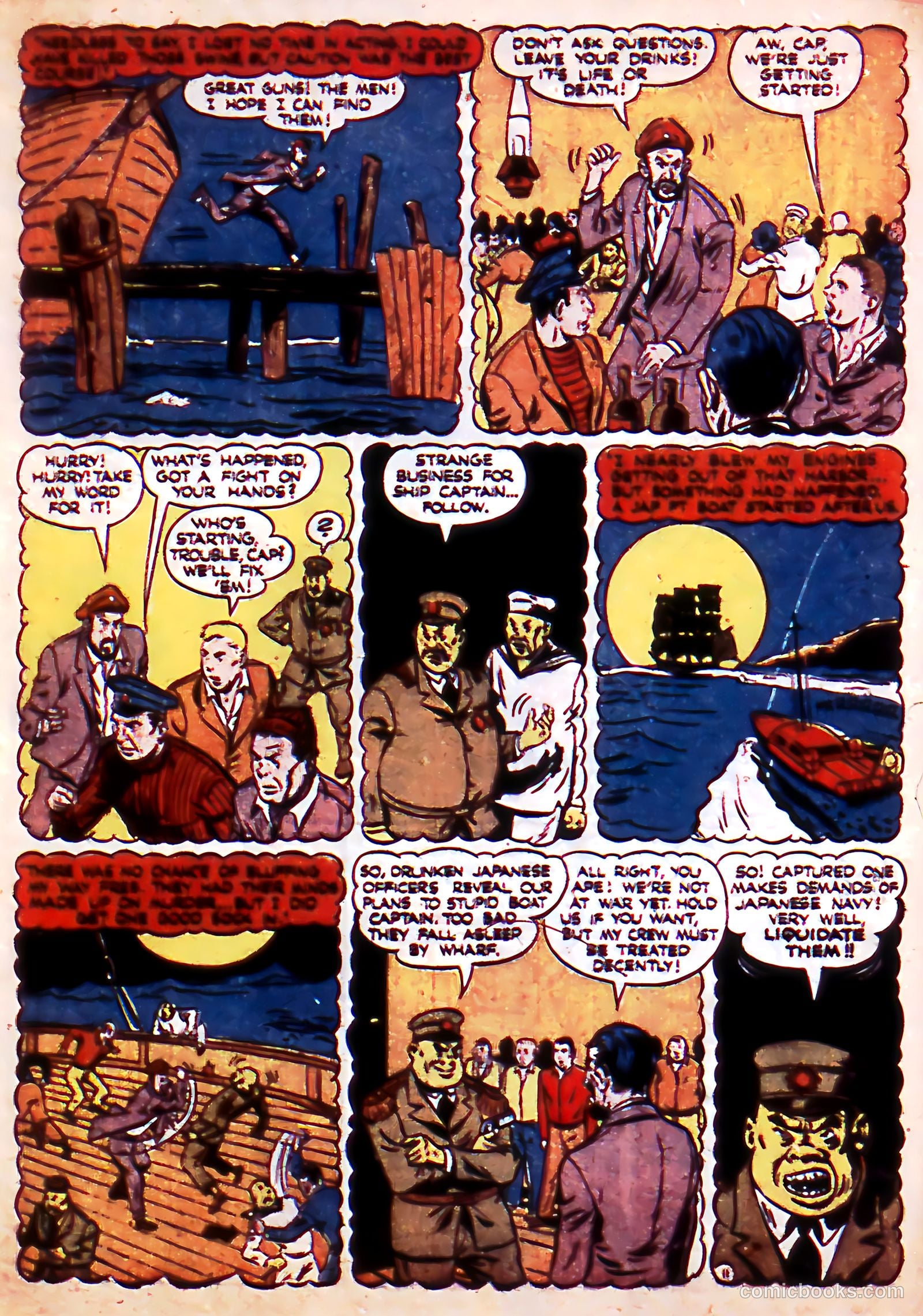 Boy Comics #22 (1950, L. Miller & Son) — page 13 of 52