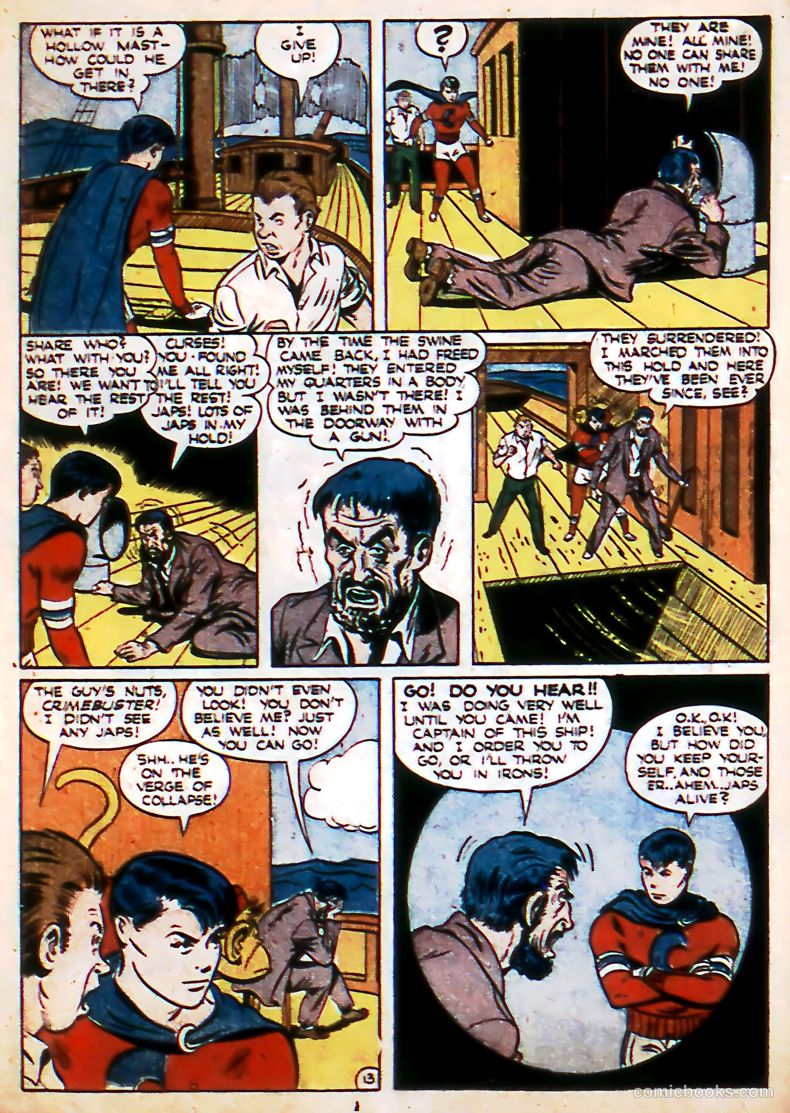 Boy Comics #22 (1950, L. Miller & Son) — page 15 of 52