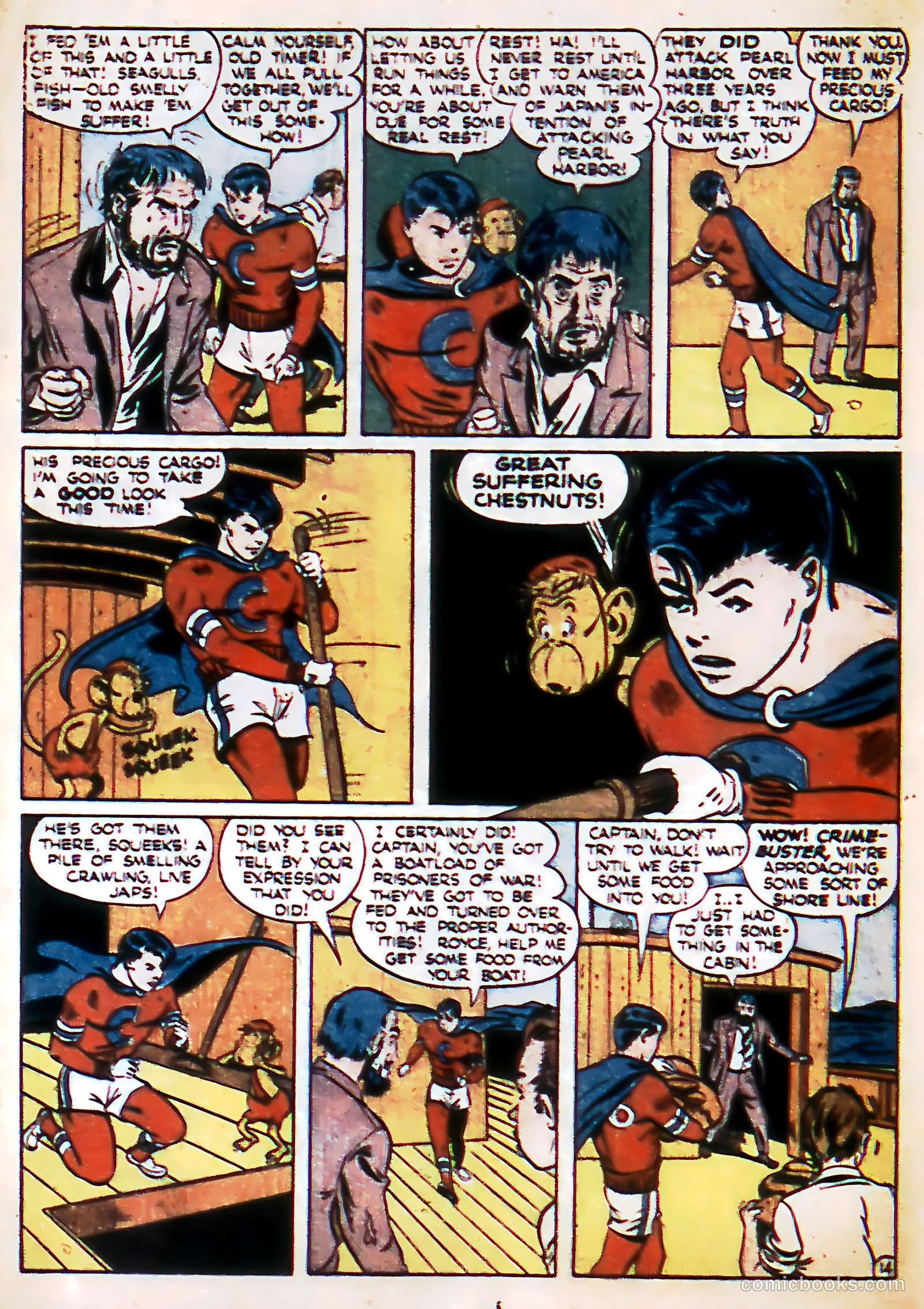 Boy Comics #22 (1950, L. Miller & Son) — page 16 of 52