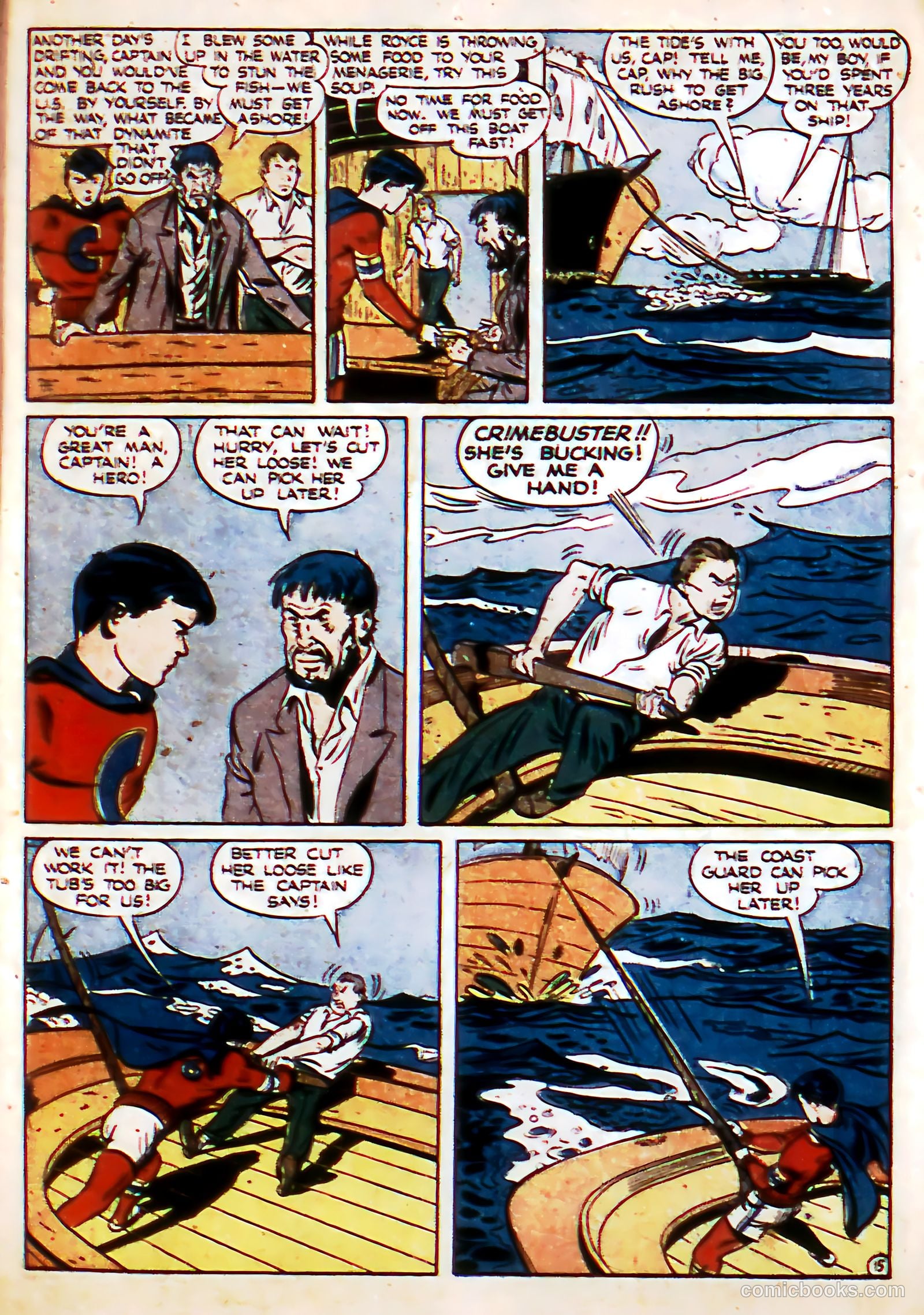 Boy Comics #22 (1950, L. Miller & Son) — page 17 of 52