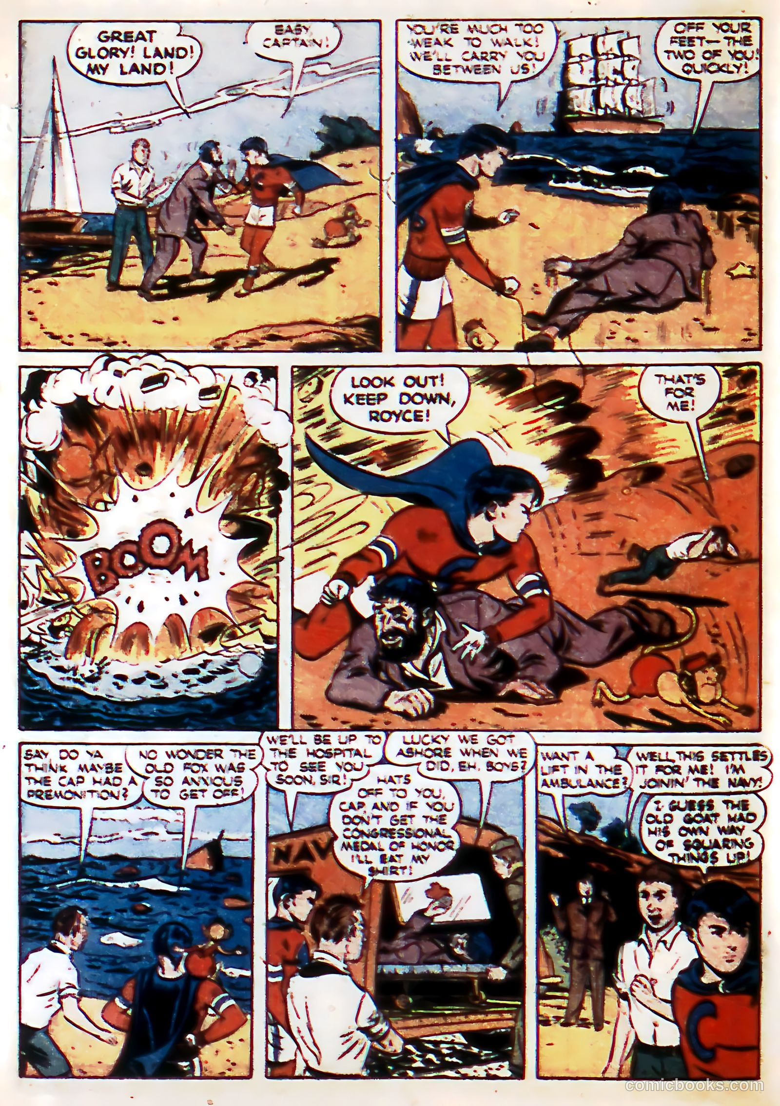 Boy Comics #22 (1950, L. Miller & Son) — page 18 of 52