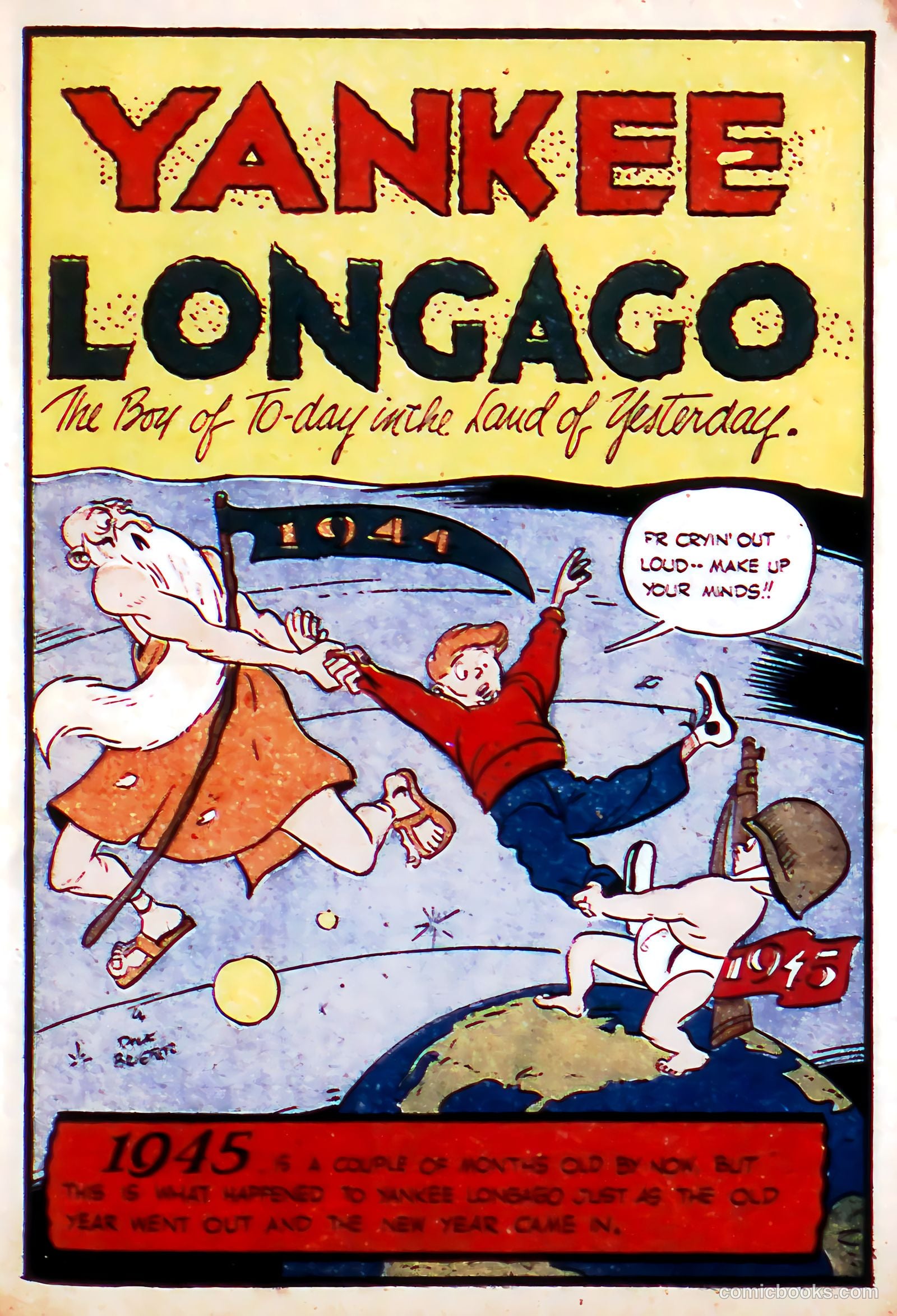 Boy Comics #22 (1950, L. Miller & Son) — page 19 of 52