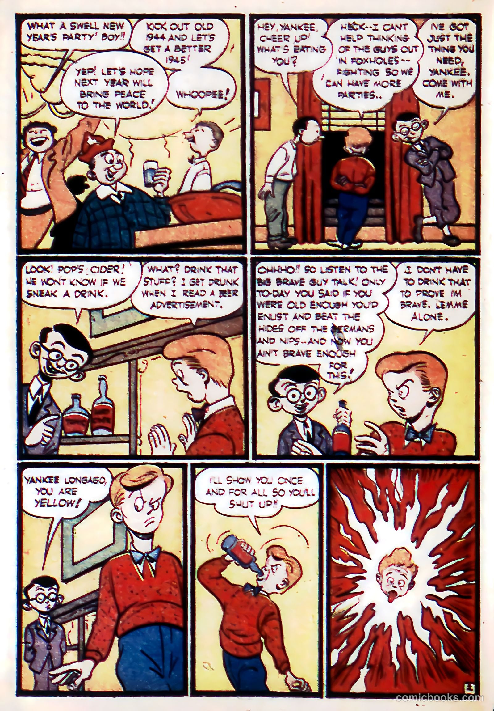Boy Comics #22 (1950, L. Miller & Son) — page 20 of 52