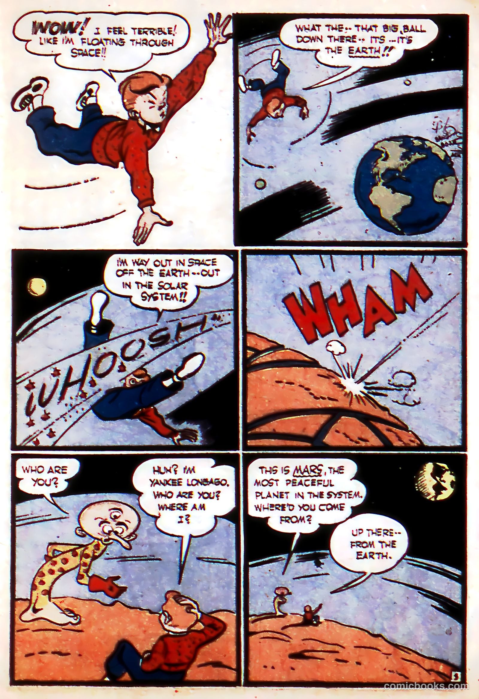 Boy Comics #22 (1950, L. Miller & Son) — page 21 of 52