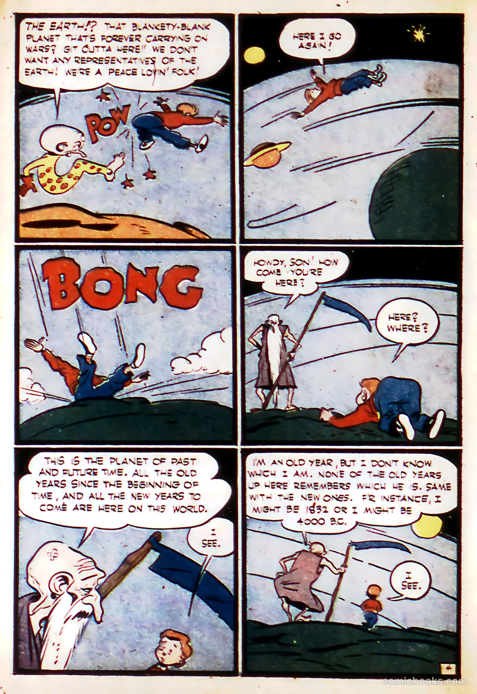 Boy Comics #22 (1950, L. Miller & Son) — page 22 of 52