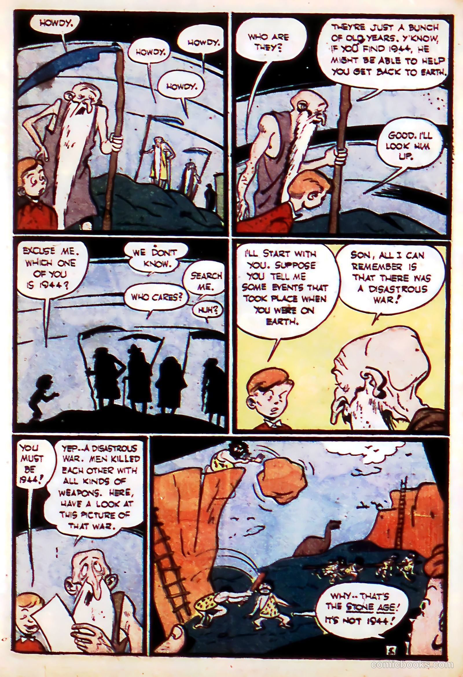 Boy Comics #22 (1950, L. Miller & Son) — page 23 of 52