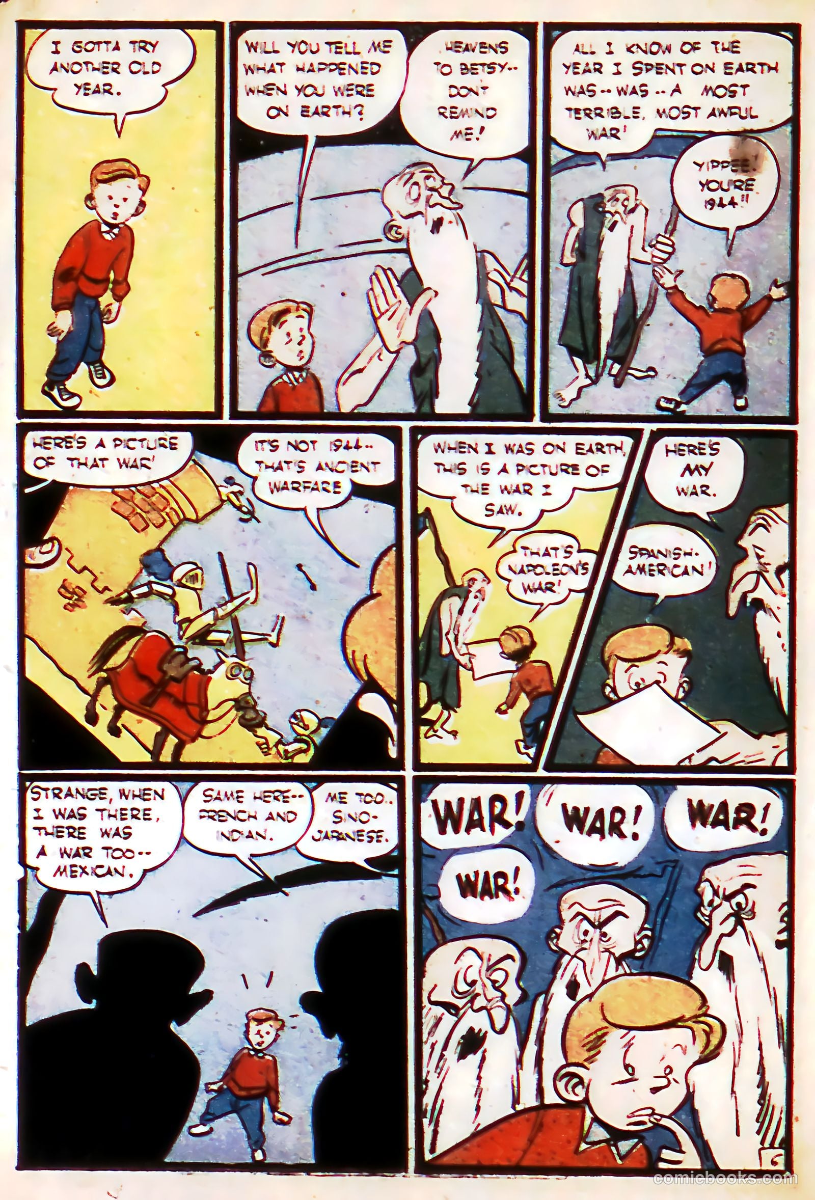 Boy Comics #22 (1950, L. Miller & Son) — page 24 of 52