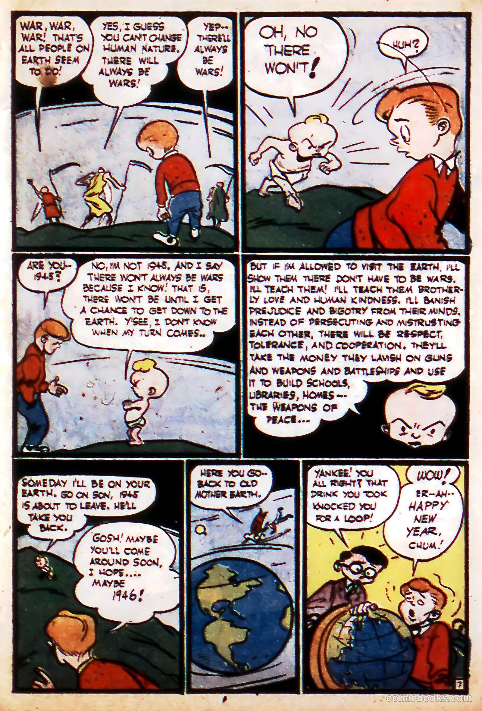 Boy Comics #22 (1950, L. Miller & Son) — page 25 of 52