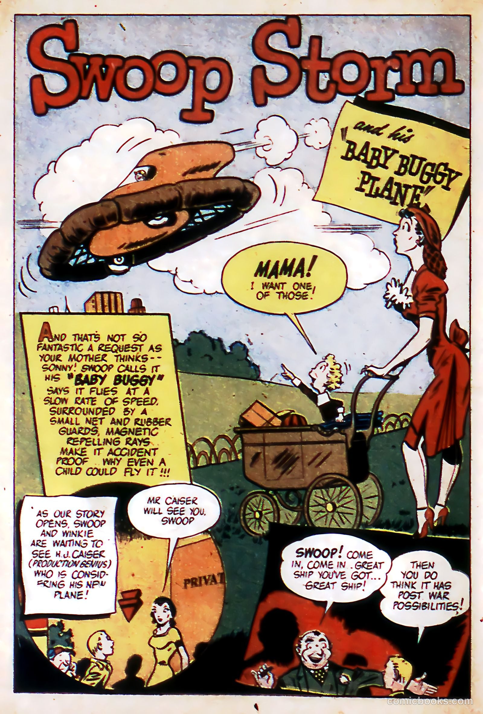 Boy Comics #22 (1950, L. Miller & Son) — page 26 of 52