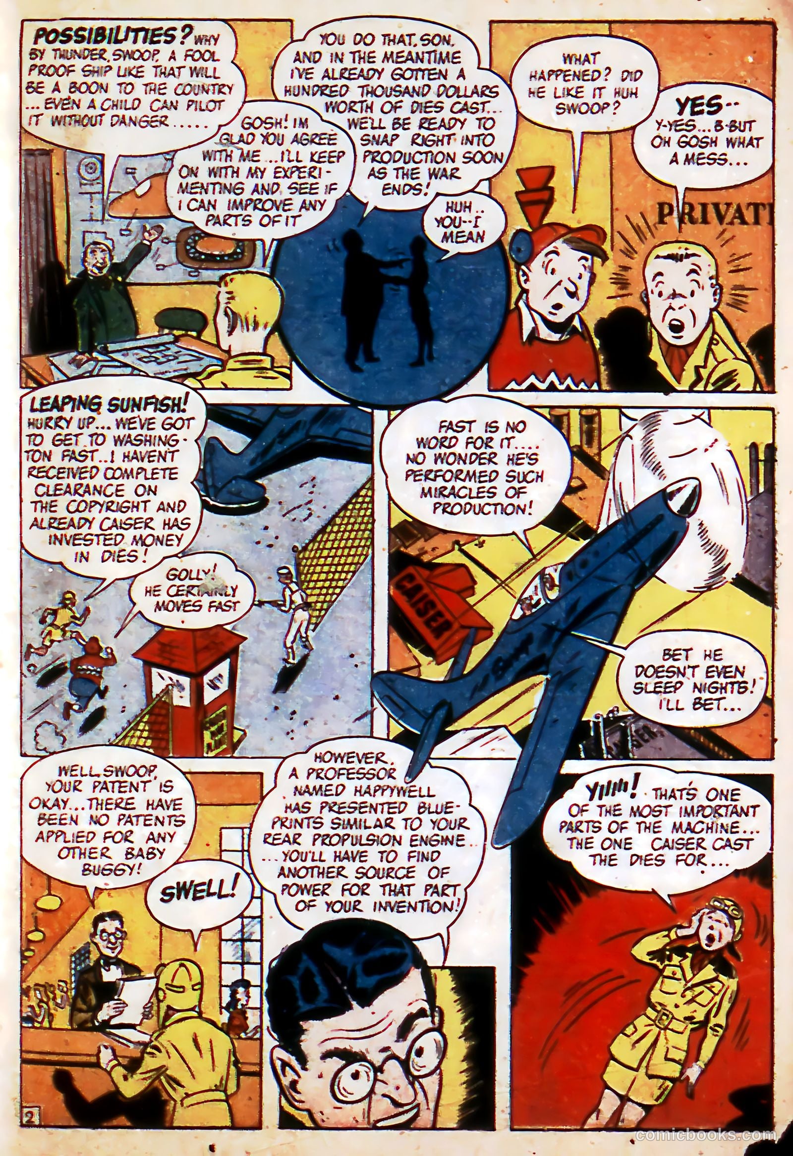 Boy Comics #22 (1950, L. Miller & Son) — page 27 of 52