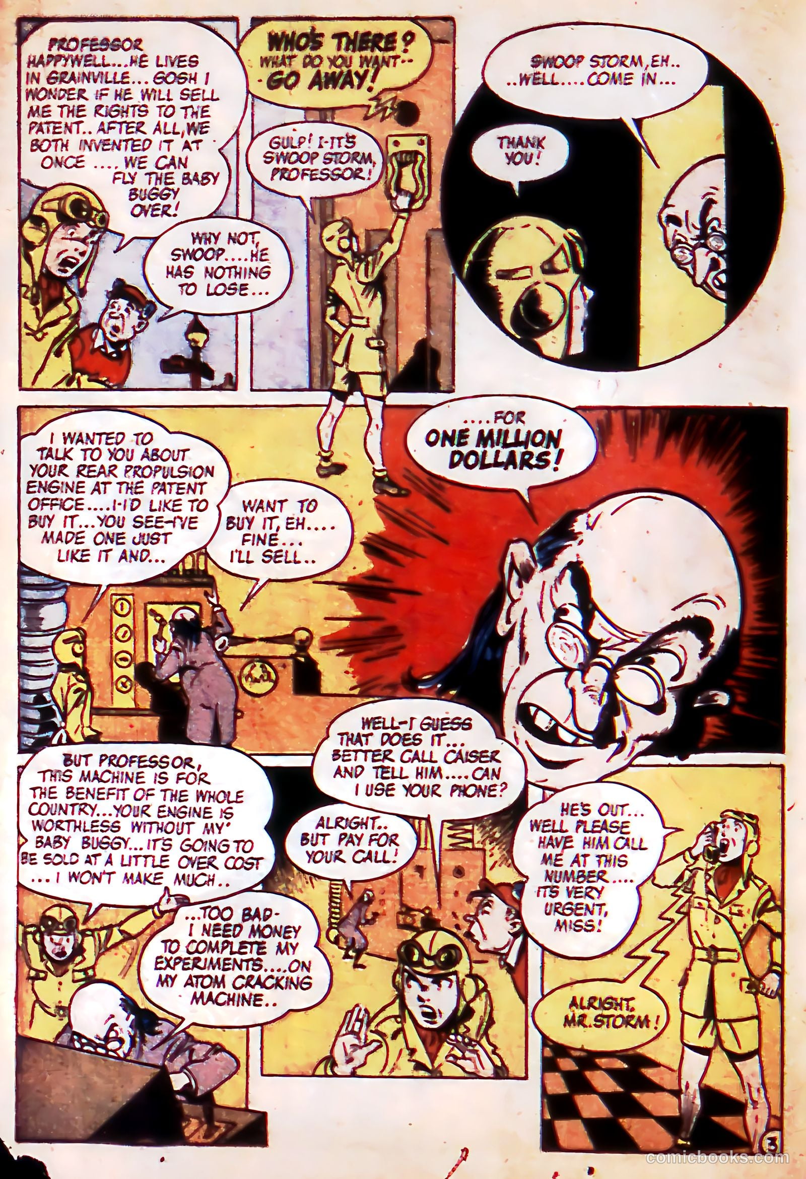 Boy Comics #22 (1950, L. Miller & Son) — page 28 of 52