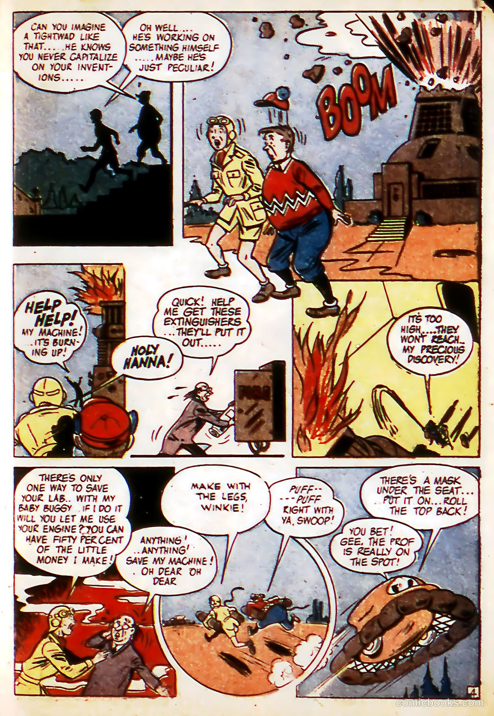 Boy Comics #22 (1950, L. Miller & Son) — page 29 of 52