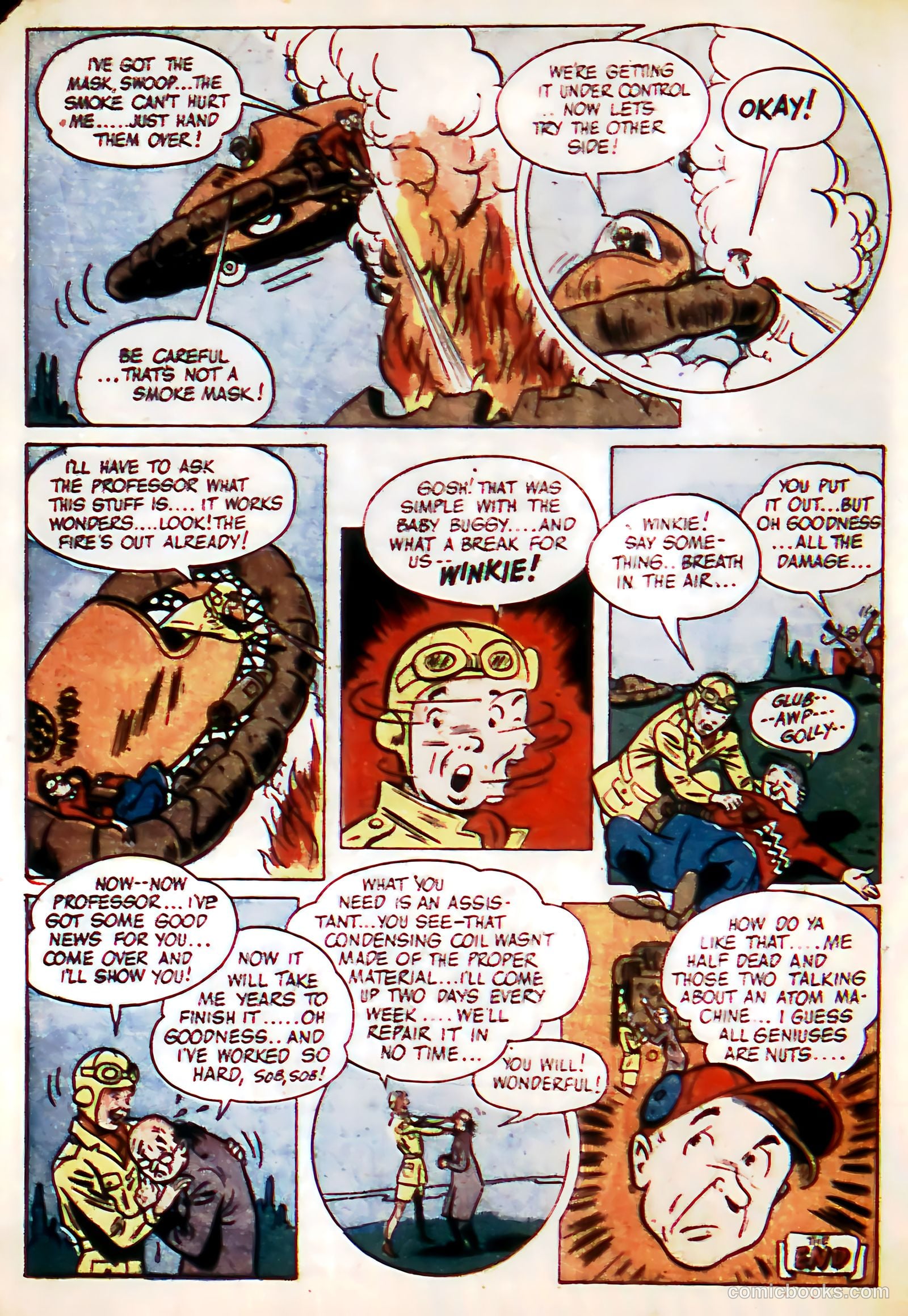 Boy Comics #22 (1950, L. Miller & Son) — page 30 of 52