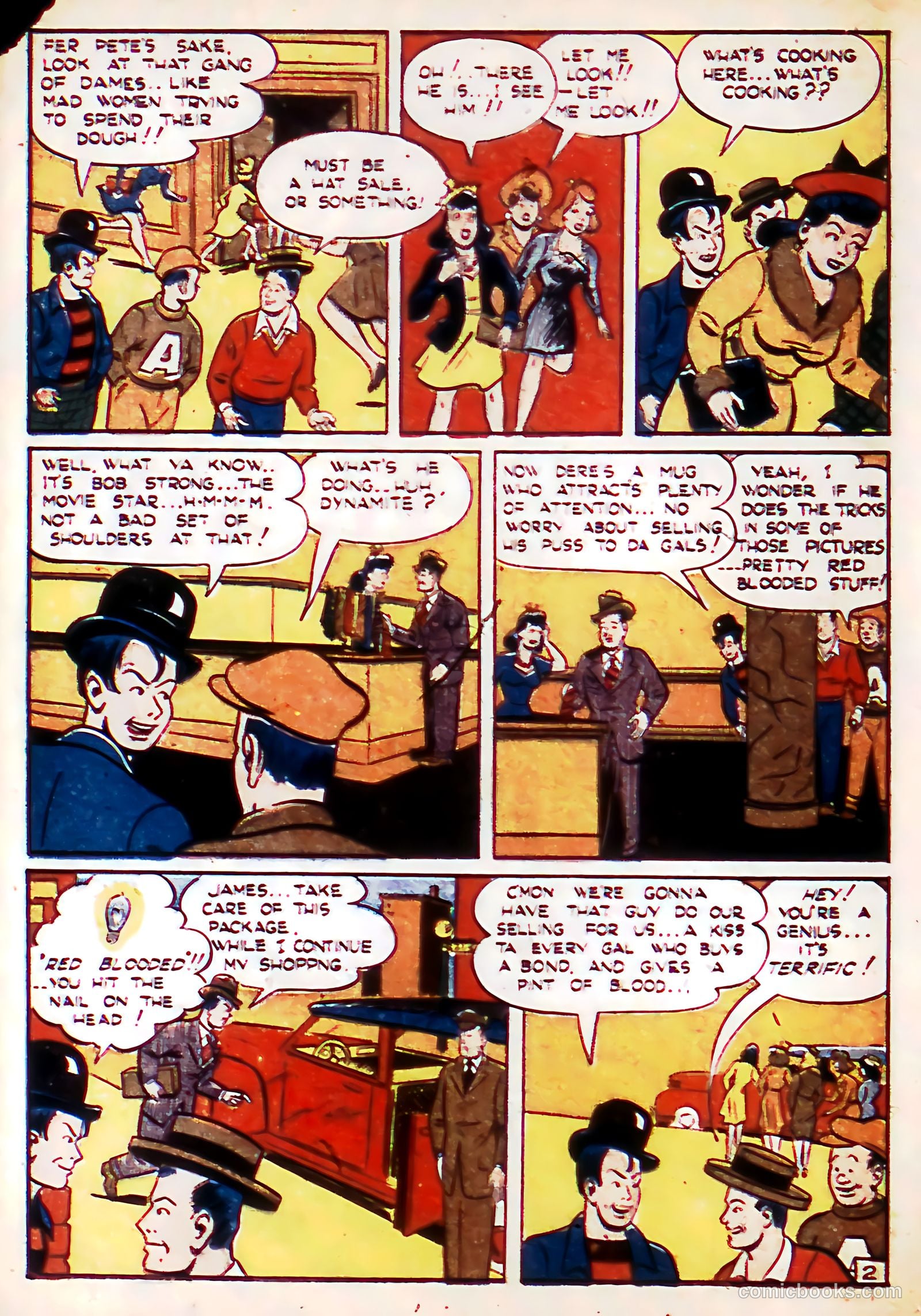 Boy Comics #22 (1950, L. Miller & Son) — page 34 of 52