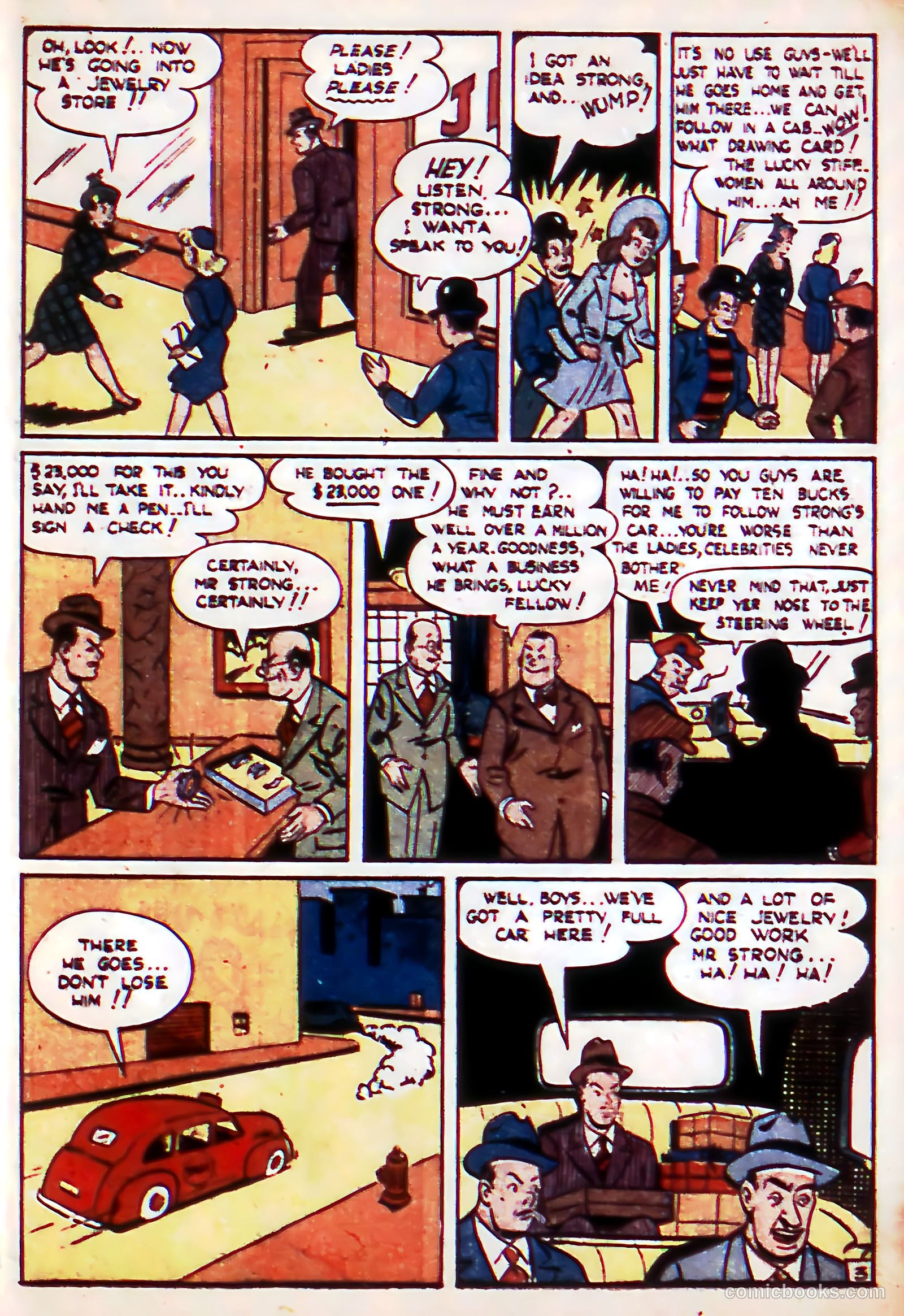 Boy Comics #22 (1950, L. Miller & Son) — page 35 of 52