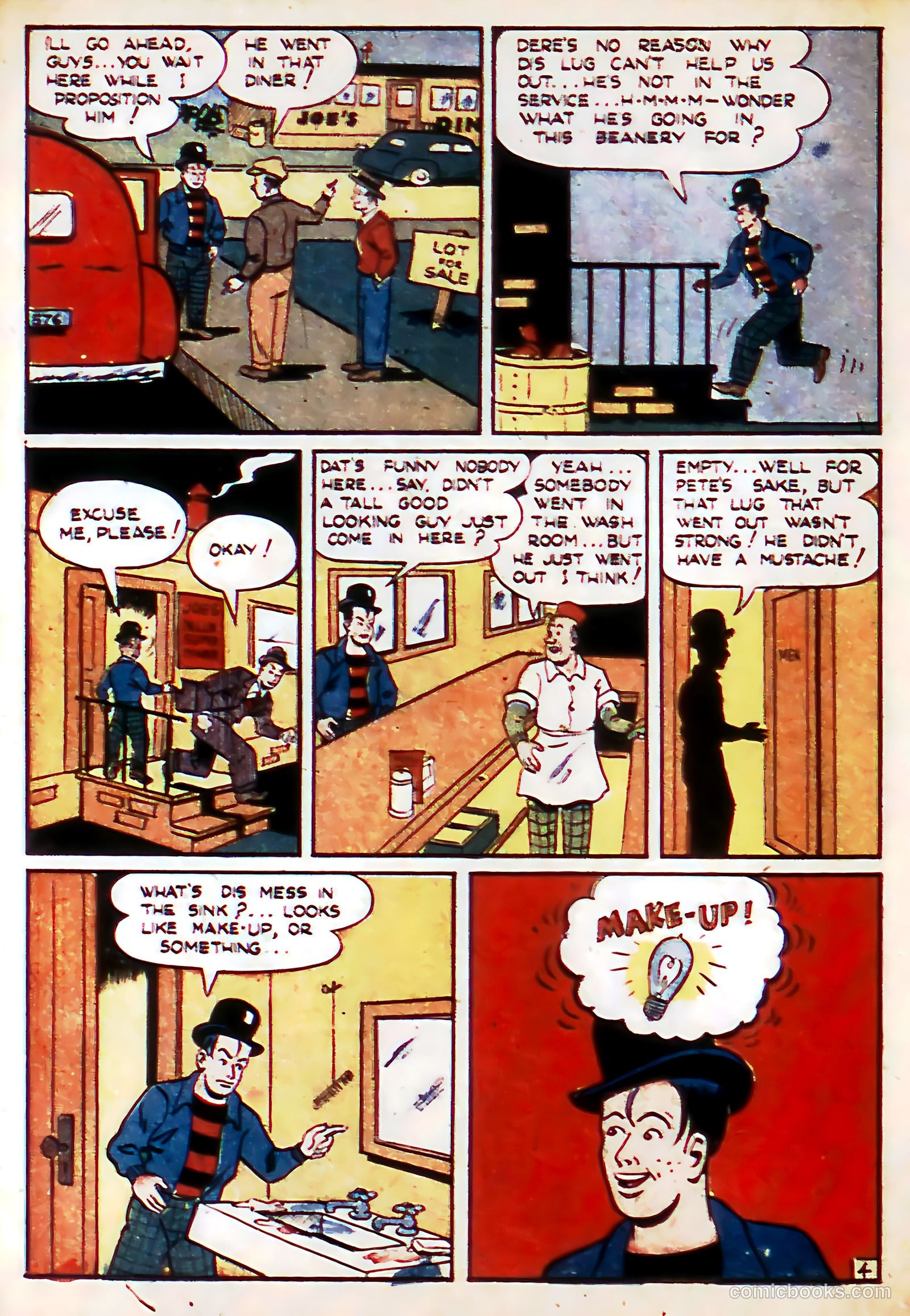 Boy Comics #22 (1950, L. Miller & Son) — page 36 of 52